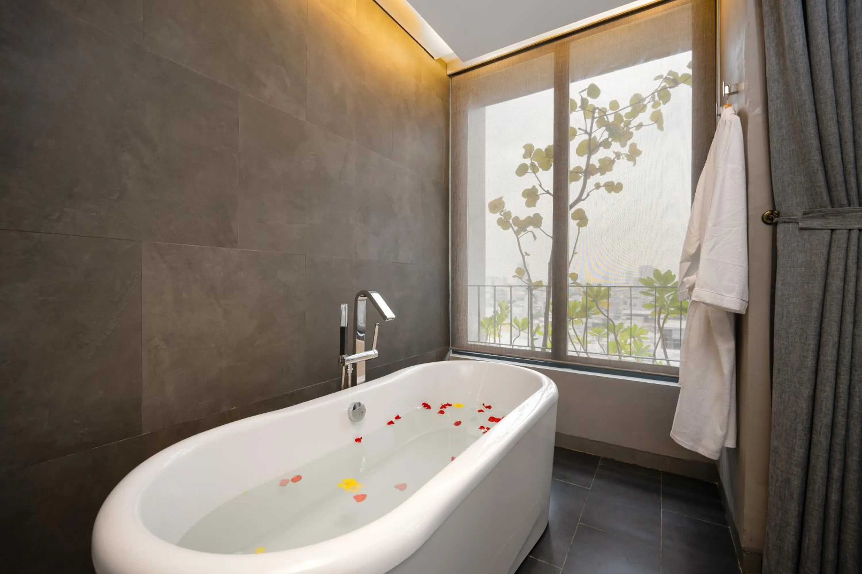 Bath in LEGEND Boutique Hotel