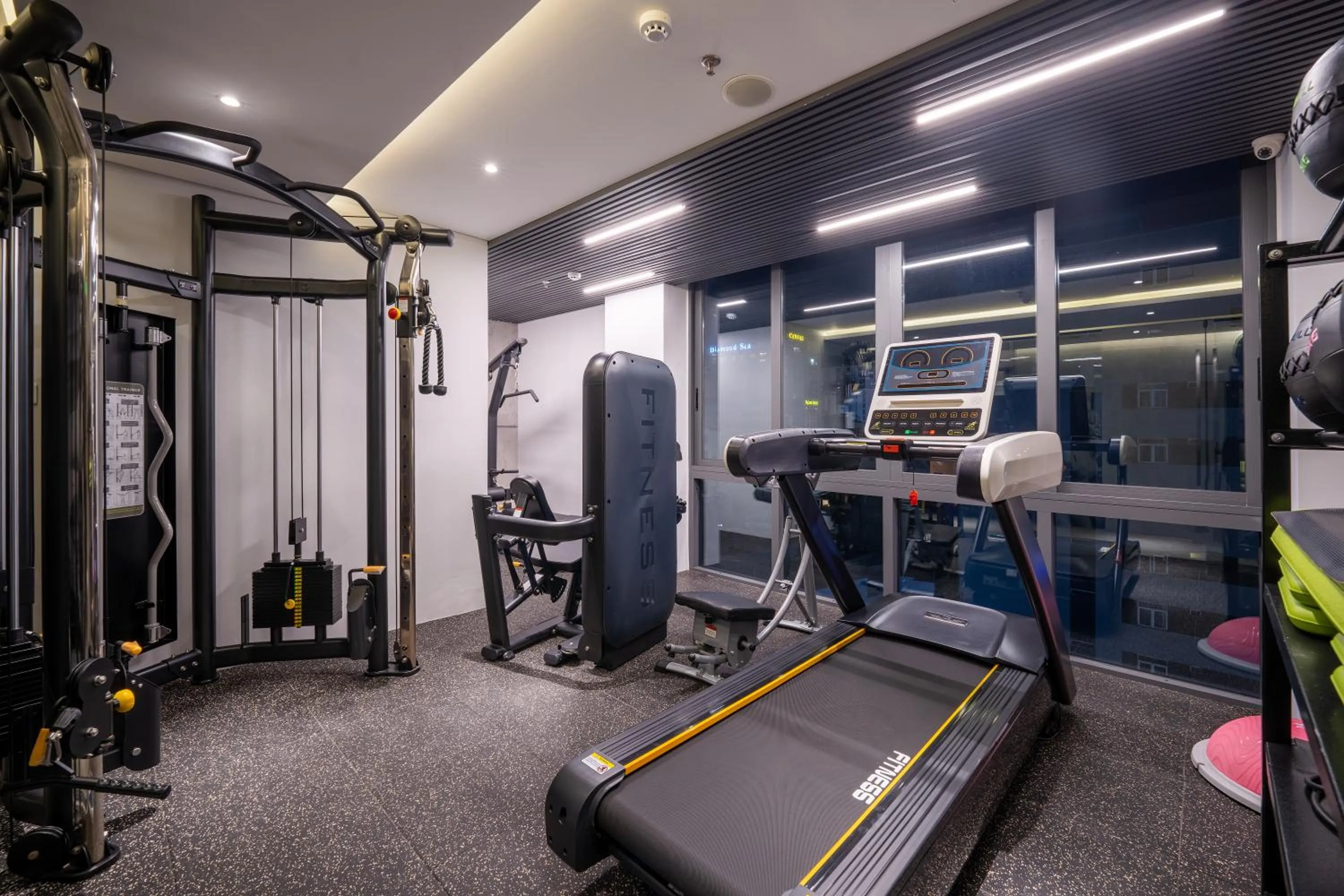 Fitness centre/facilities in LEGEND Boutique Hotel