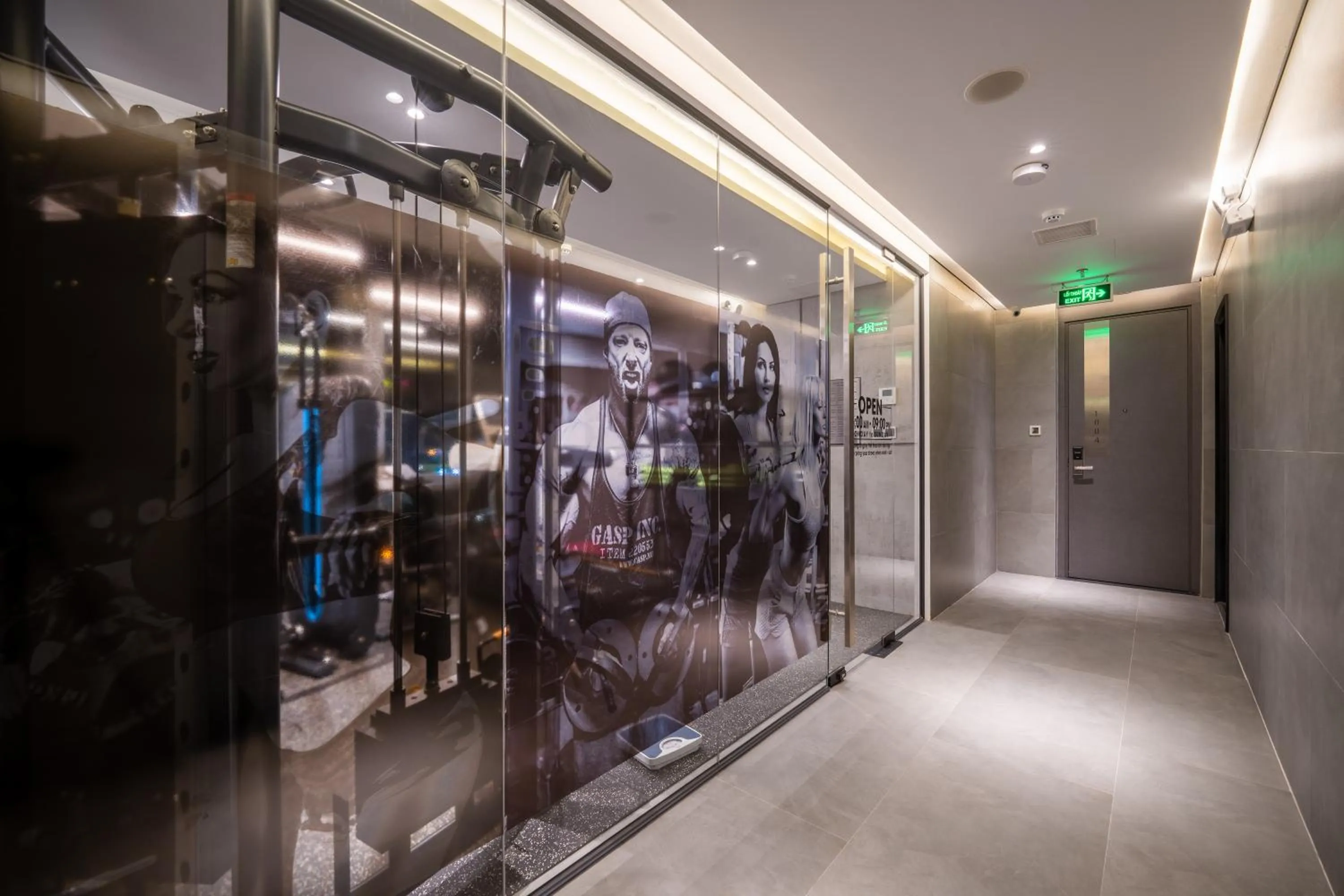 Fitness centre/facilities in LEGEND Boutique Hotel