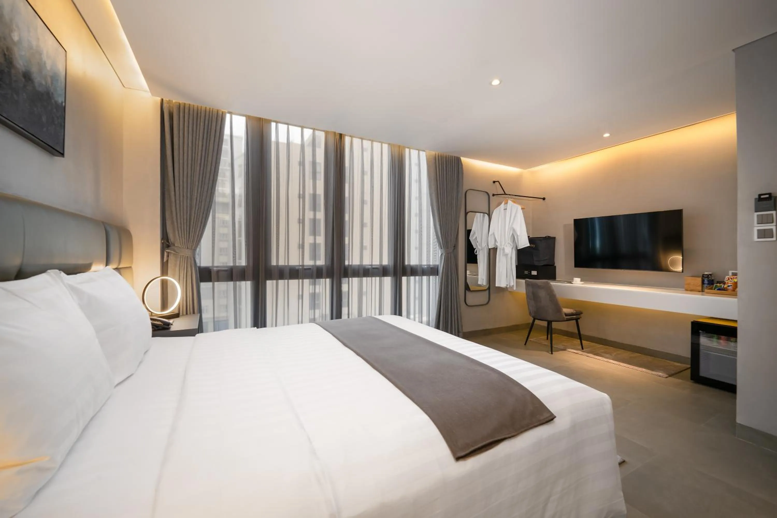 TV and multimedia, Bed in LEGEND Boutique Hotel