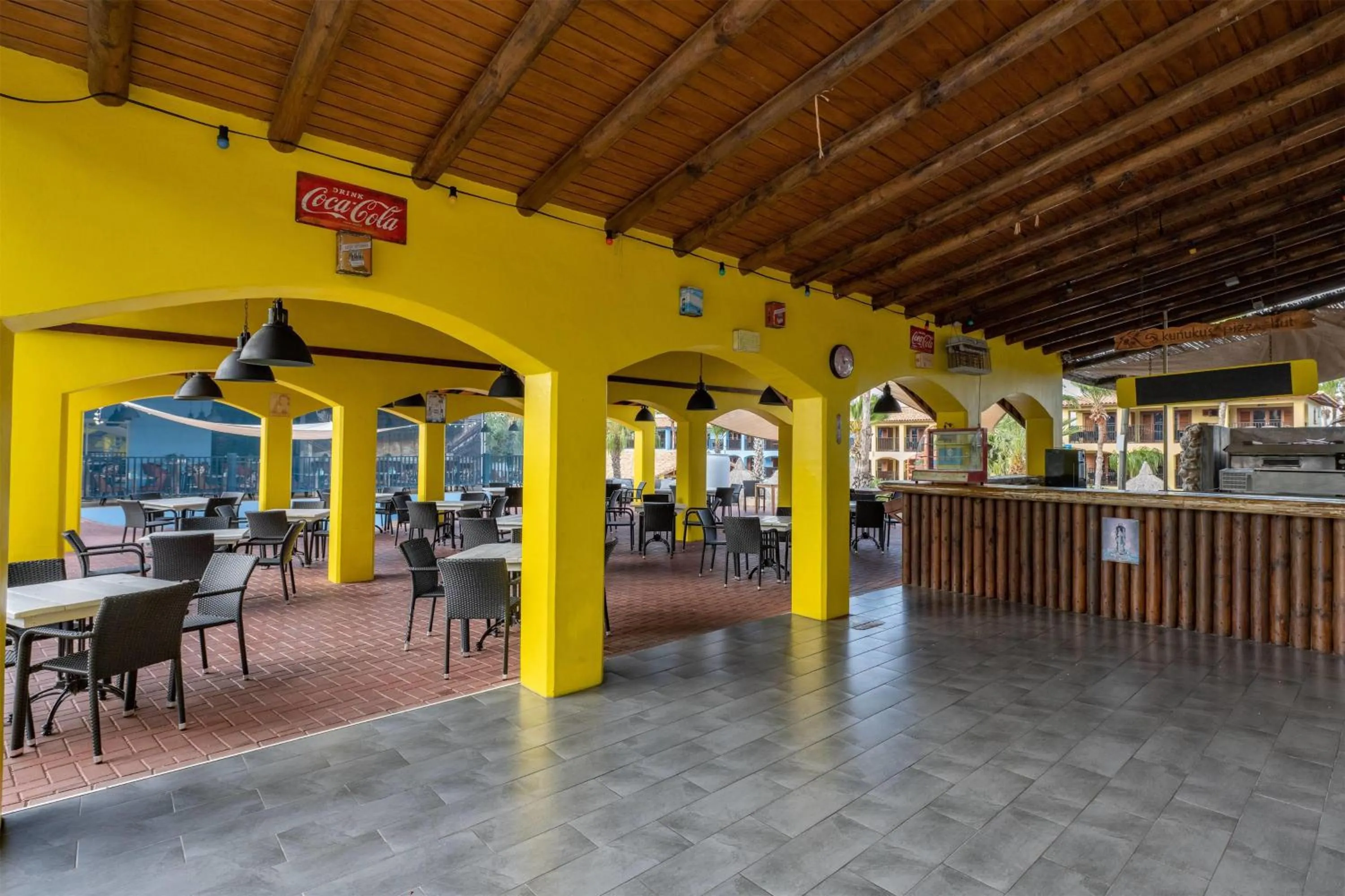 Restaurant/places to eat in Kunuku Resort All Inclusive Curacao, Trademark by Wyndham