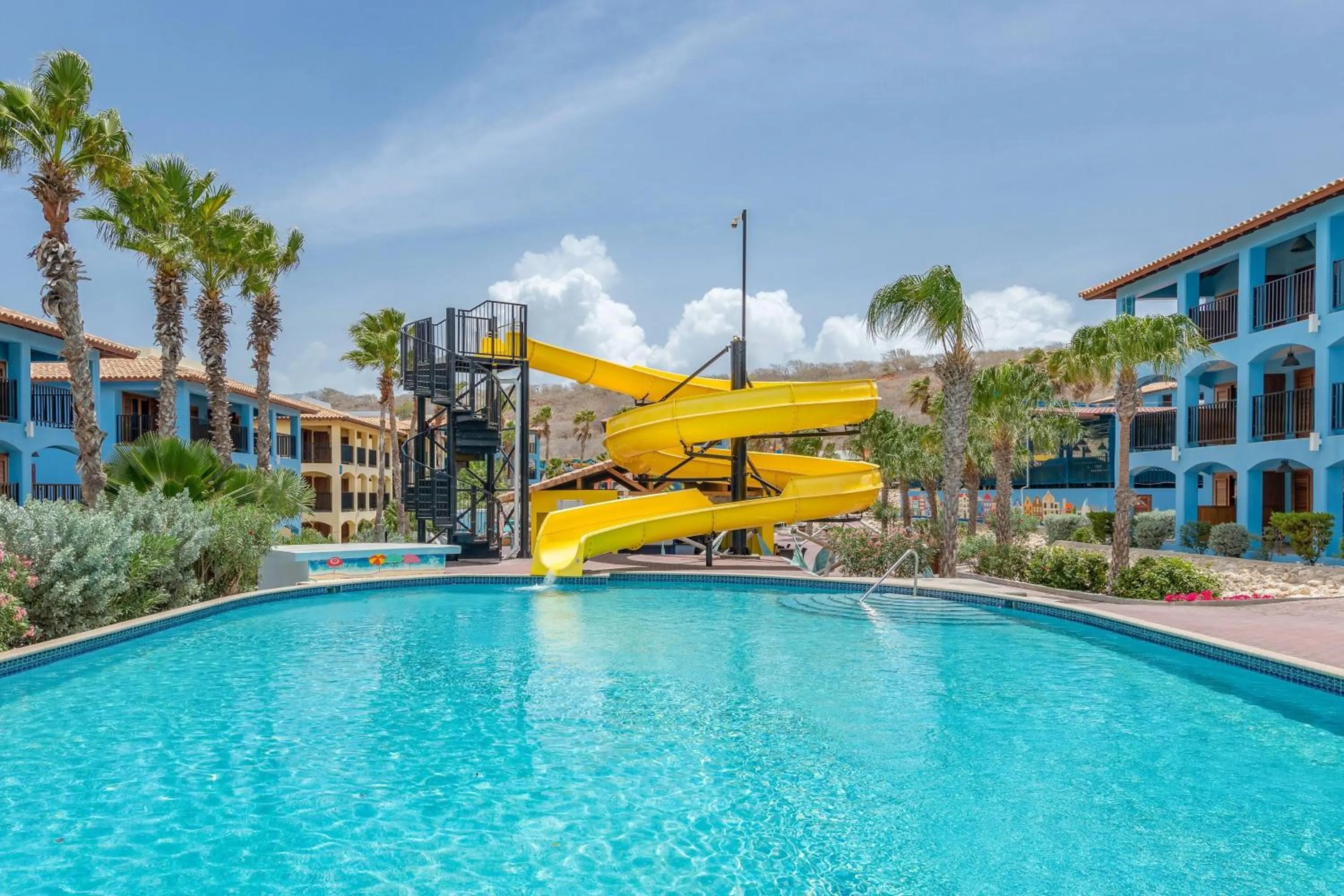 Pool view in Kunuku Resort All Inclusive Curacao, Trademark by Wyndham