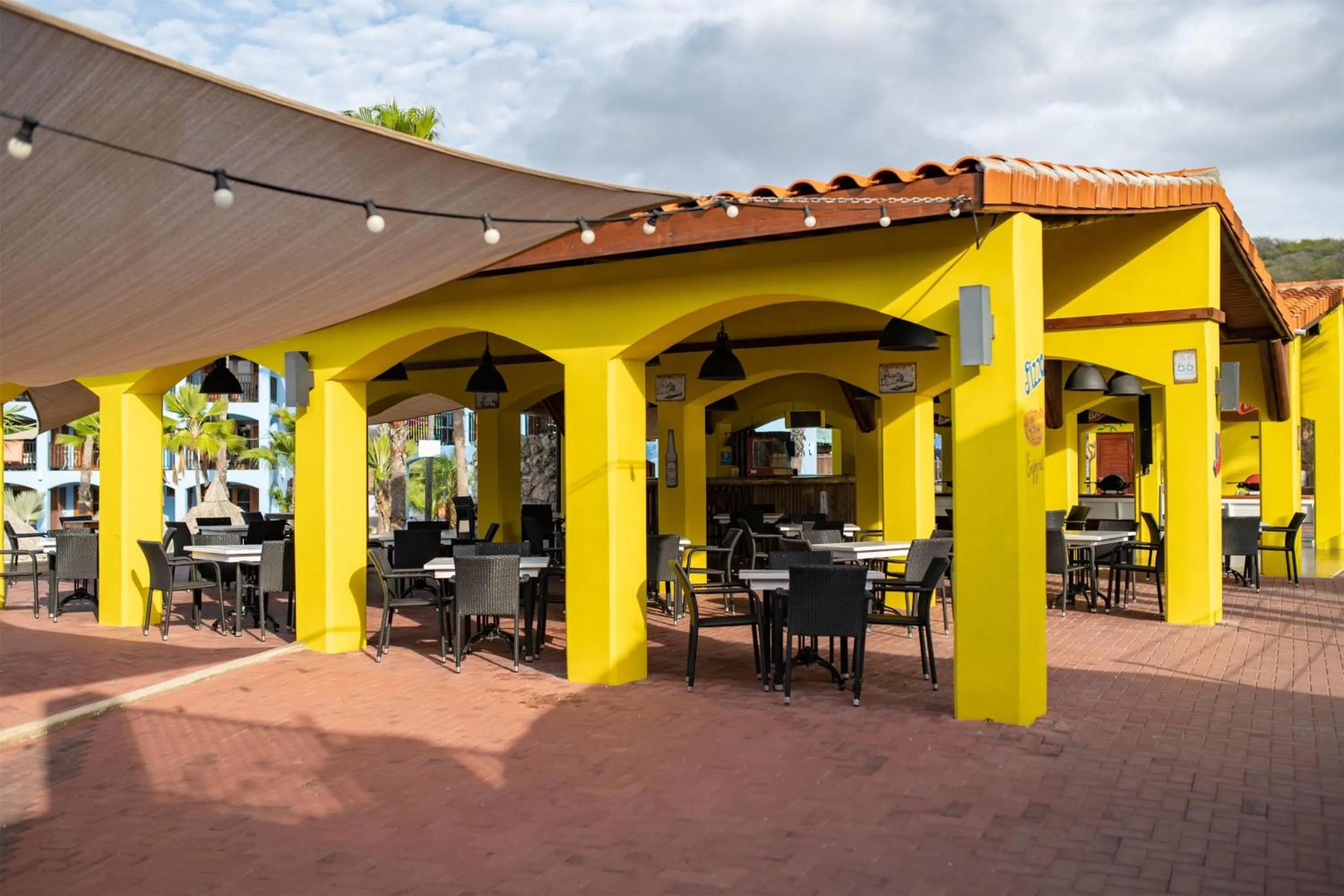 Restaurant/places to eat in Kunuku Resort All Inclusive Curacao, Trademark by Wyndham