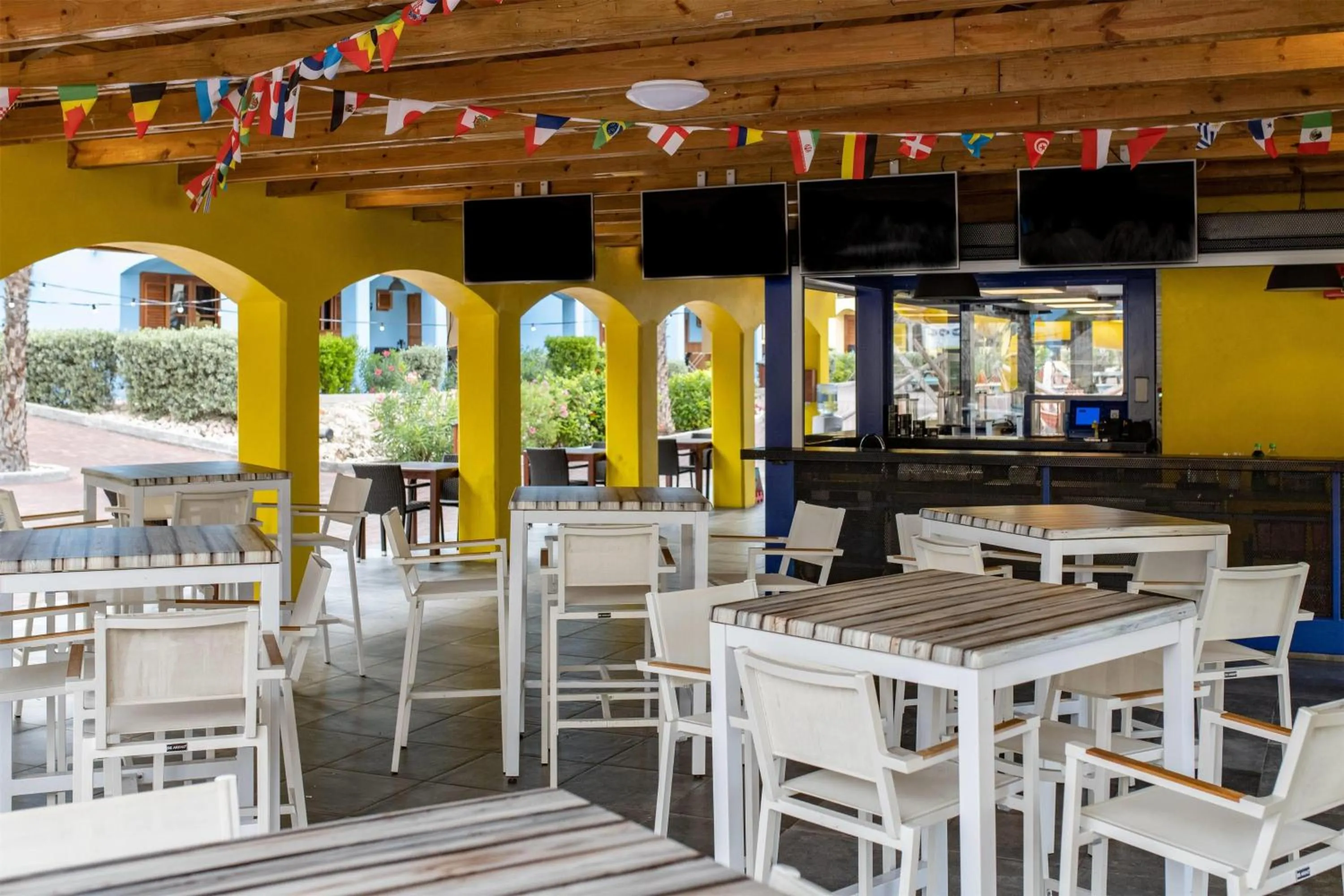 Restaurant/places to eat in Kunuku Resort All Inclusive Curacao, Trademark by Wyndham