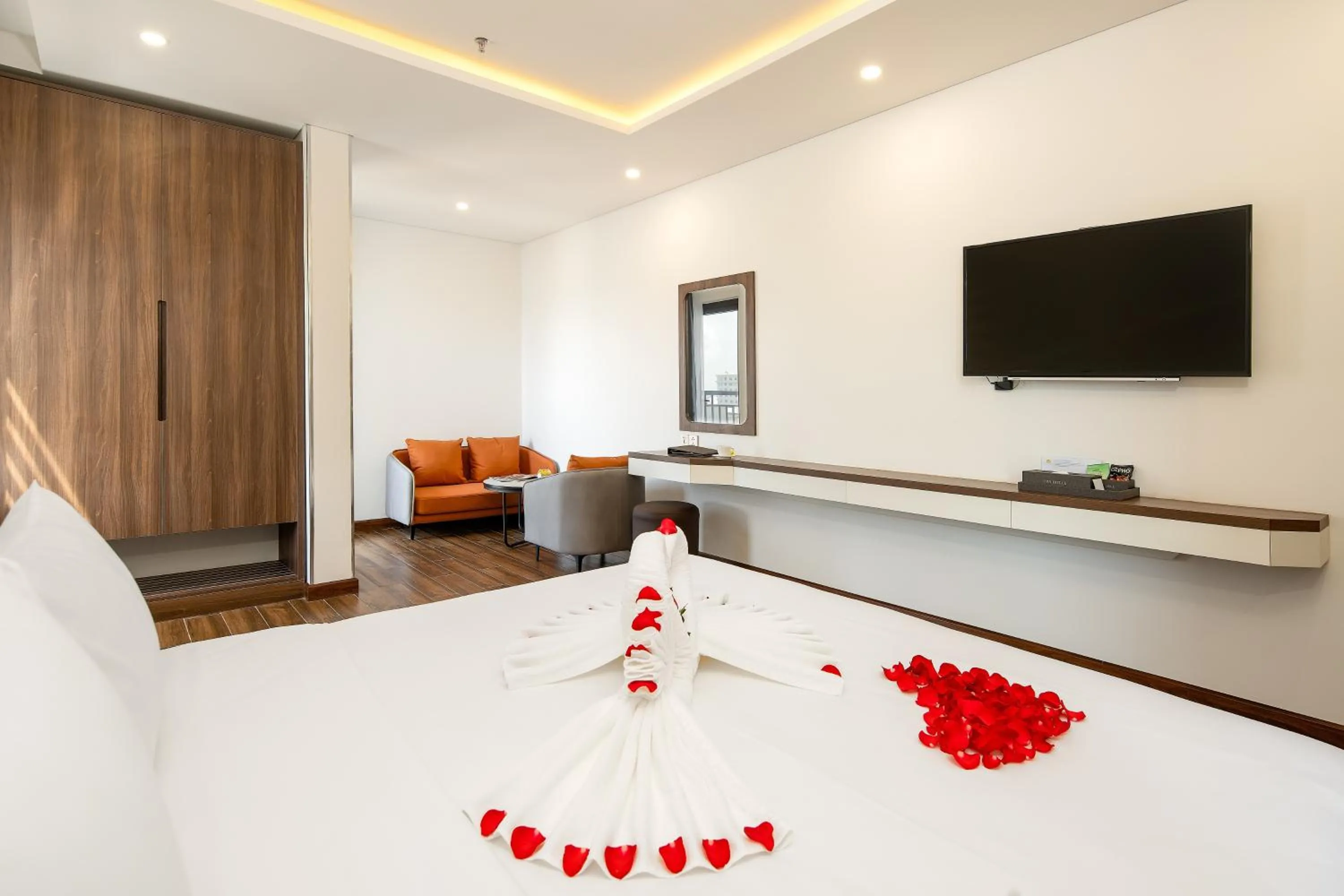 TV and multimedia in Tan Phuong Nam Hotel & Apartment