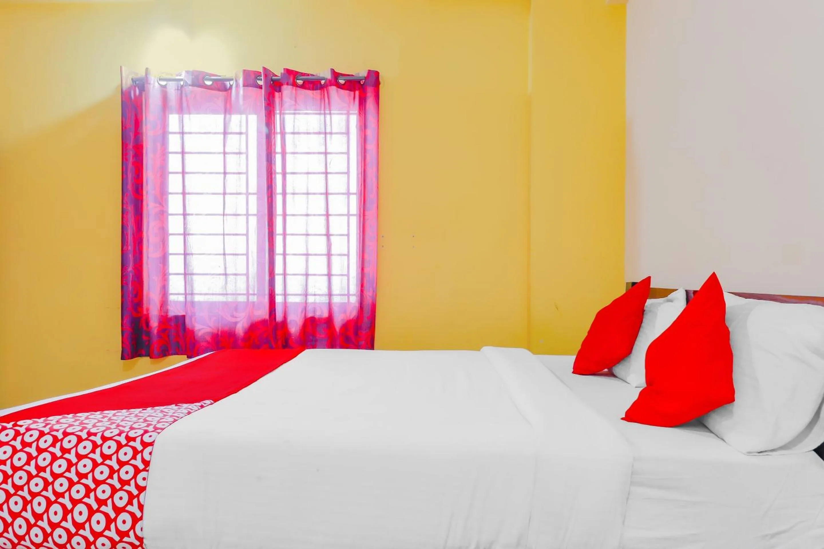 Bedroom in Hotel O PRIME NEST ROOMS