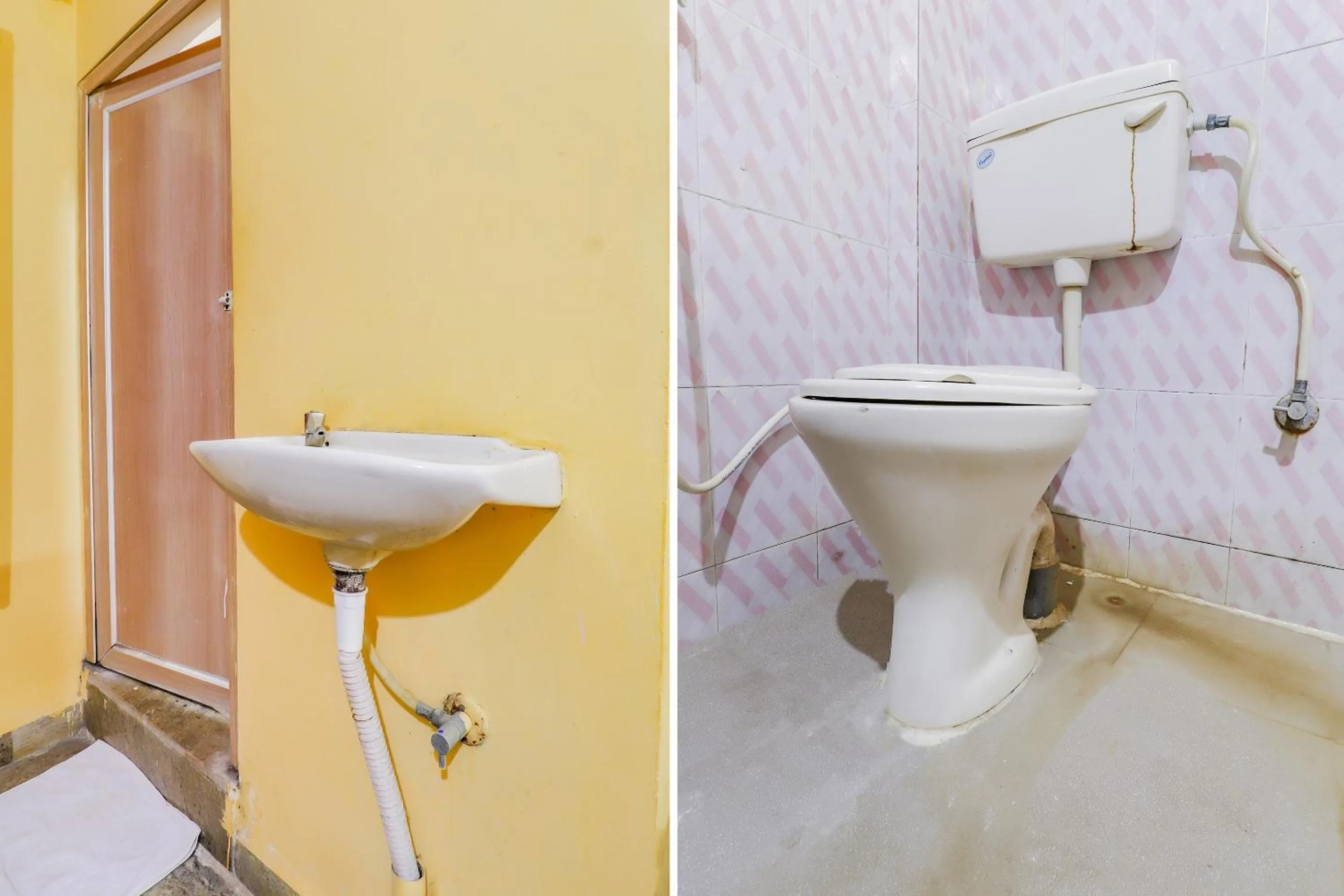Bathroom in Hotel O PRIME NEST ROOMS