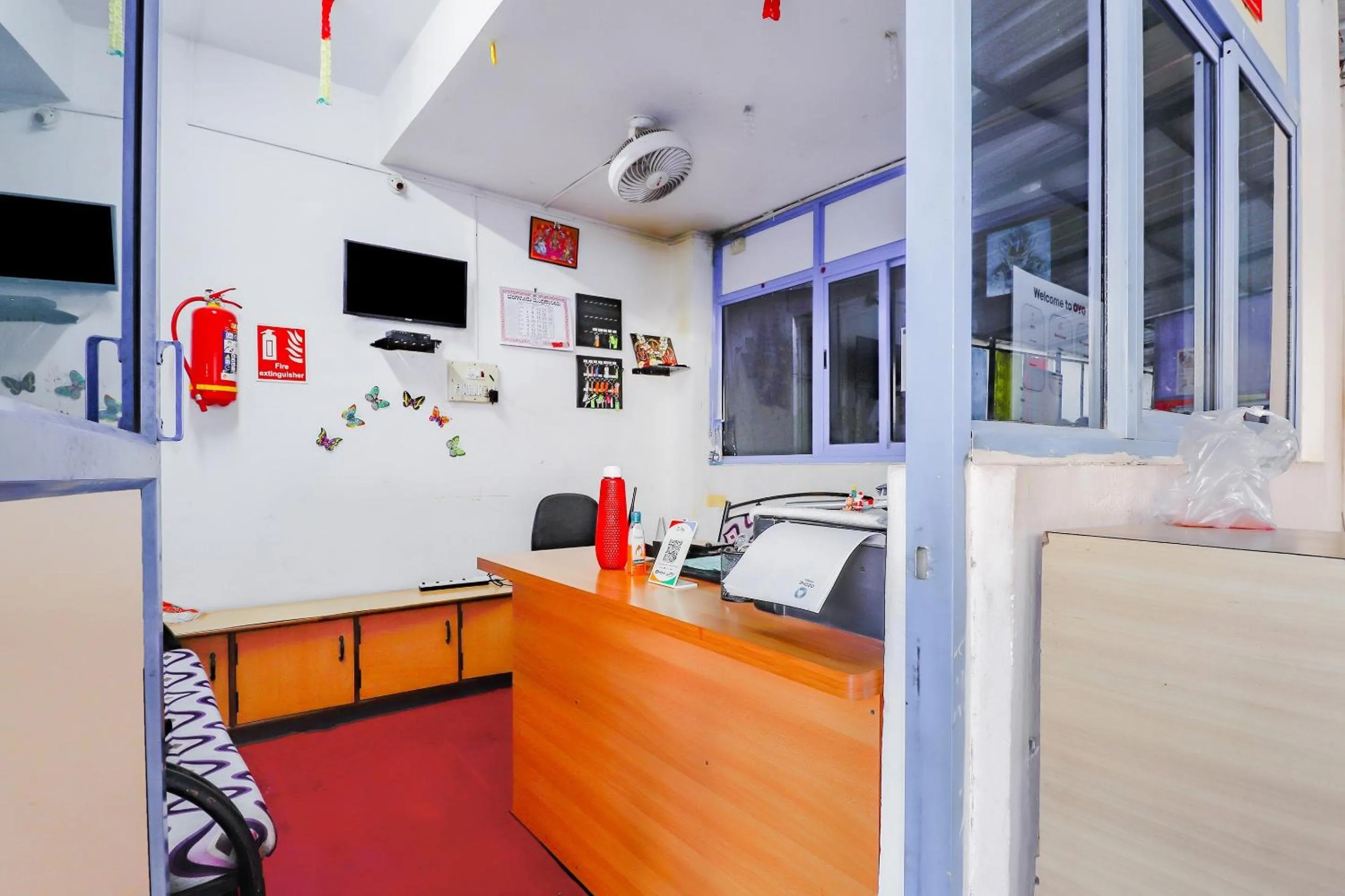 Lobby or reception in Hotel O PRIME NEST ROOMS