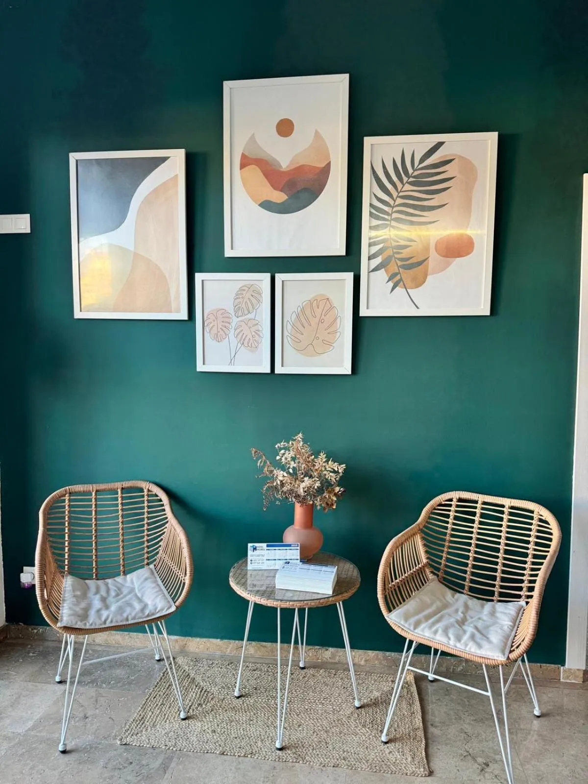 Living room in HOTEL MORELL