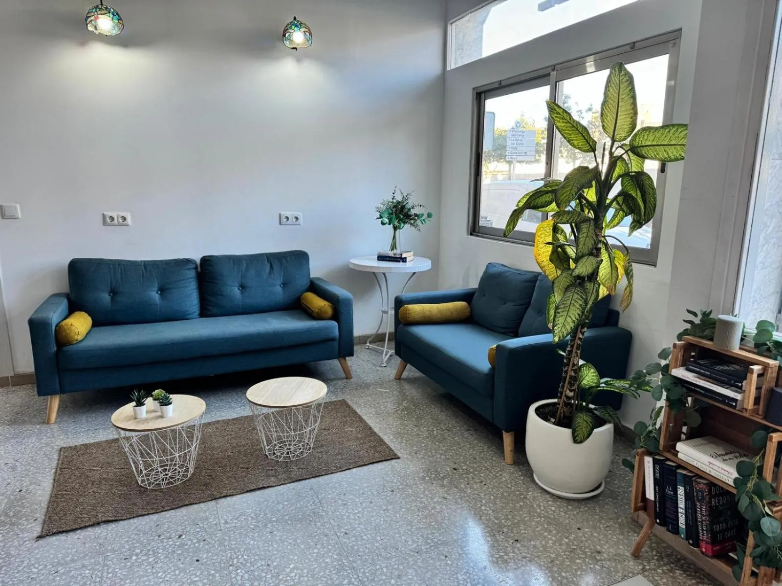 Seating area in HOTEL MORELL