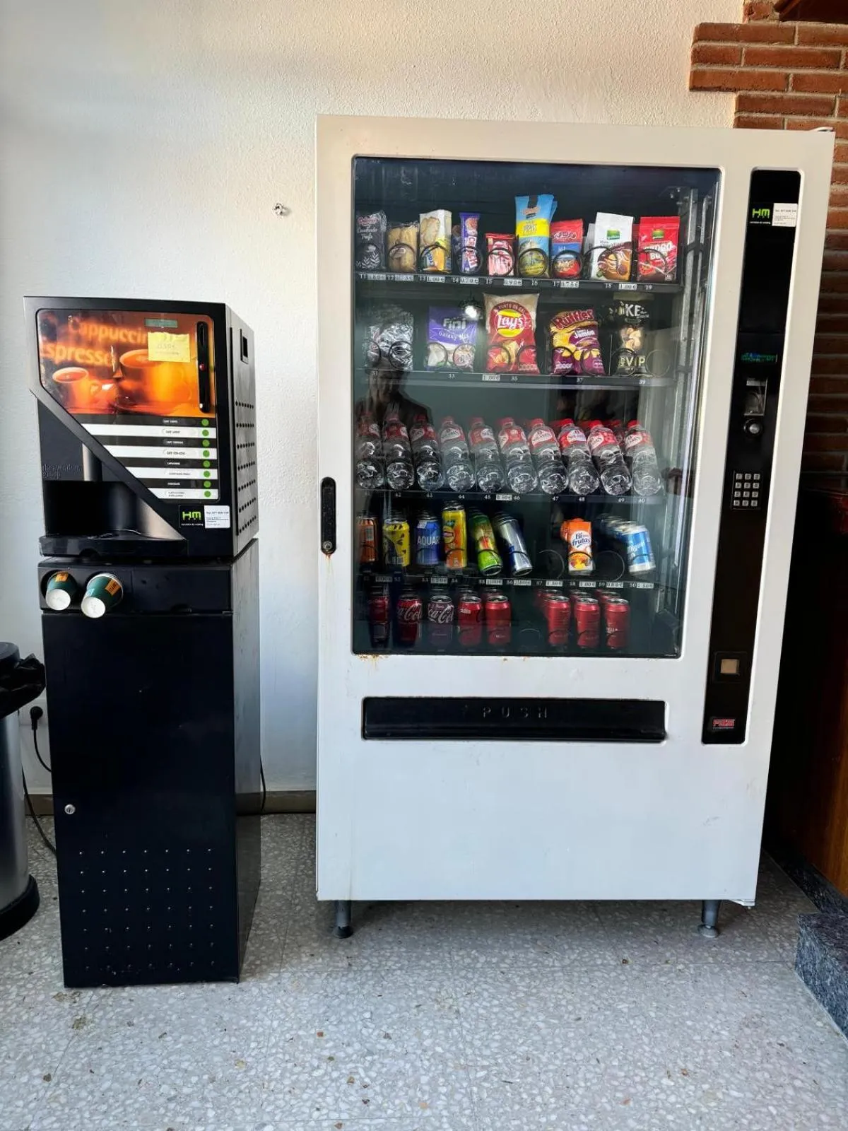 Kitchen or kitchenette in HOTEL MORELL