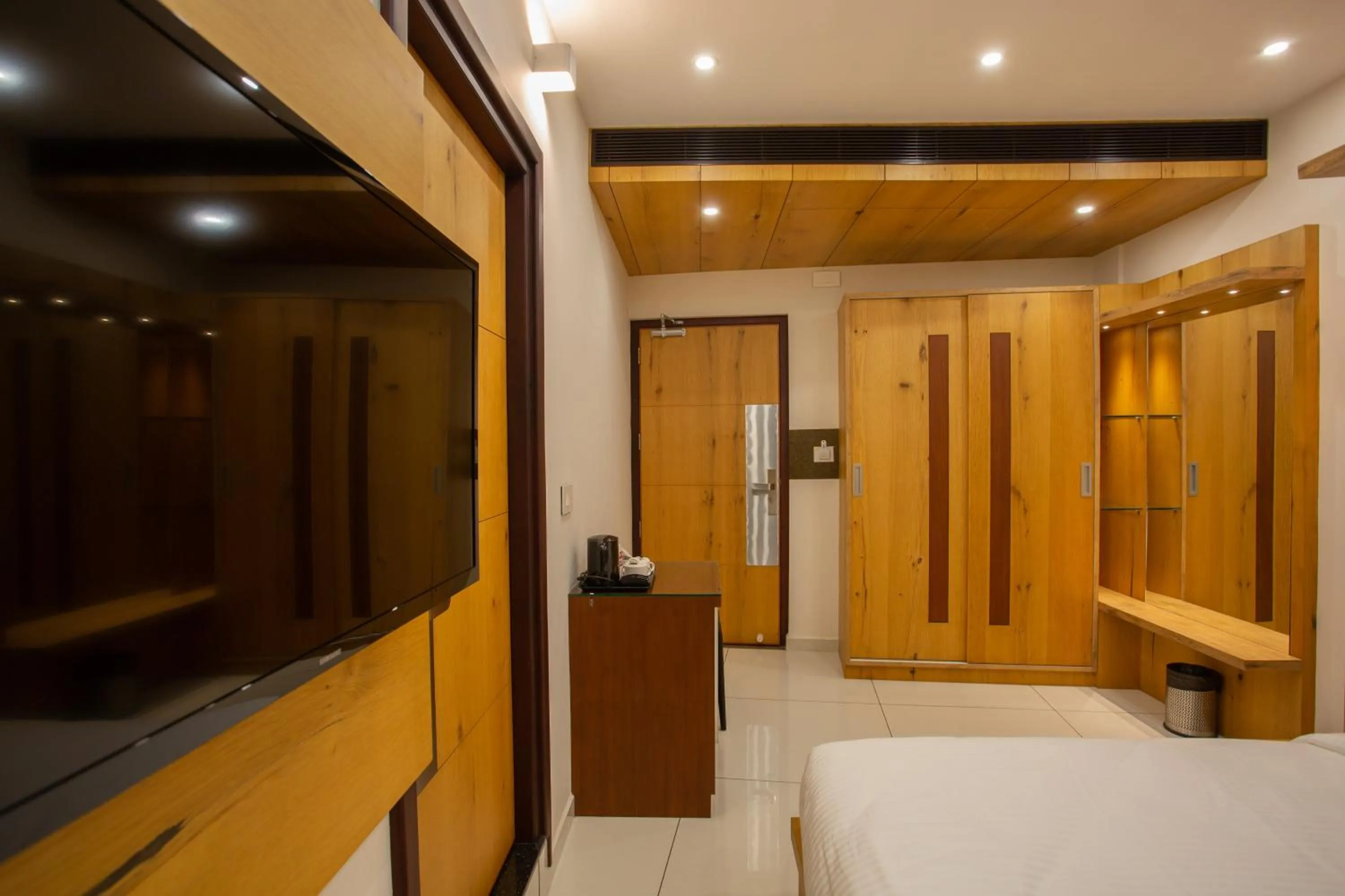 TV and multimedia, Bed in Hasco Tower