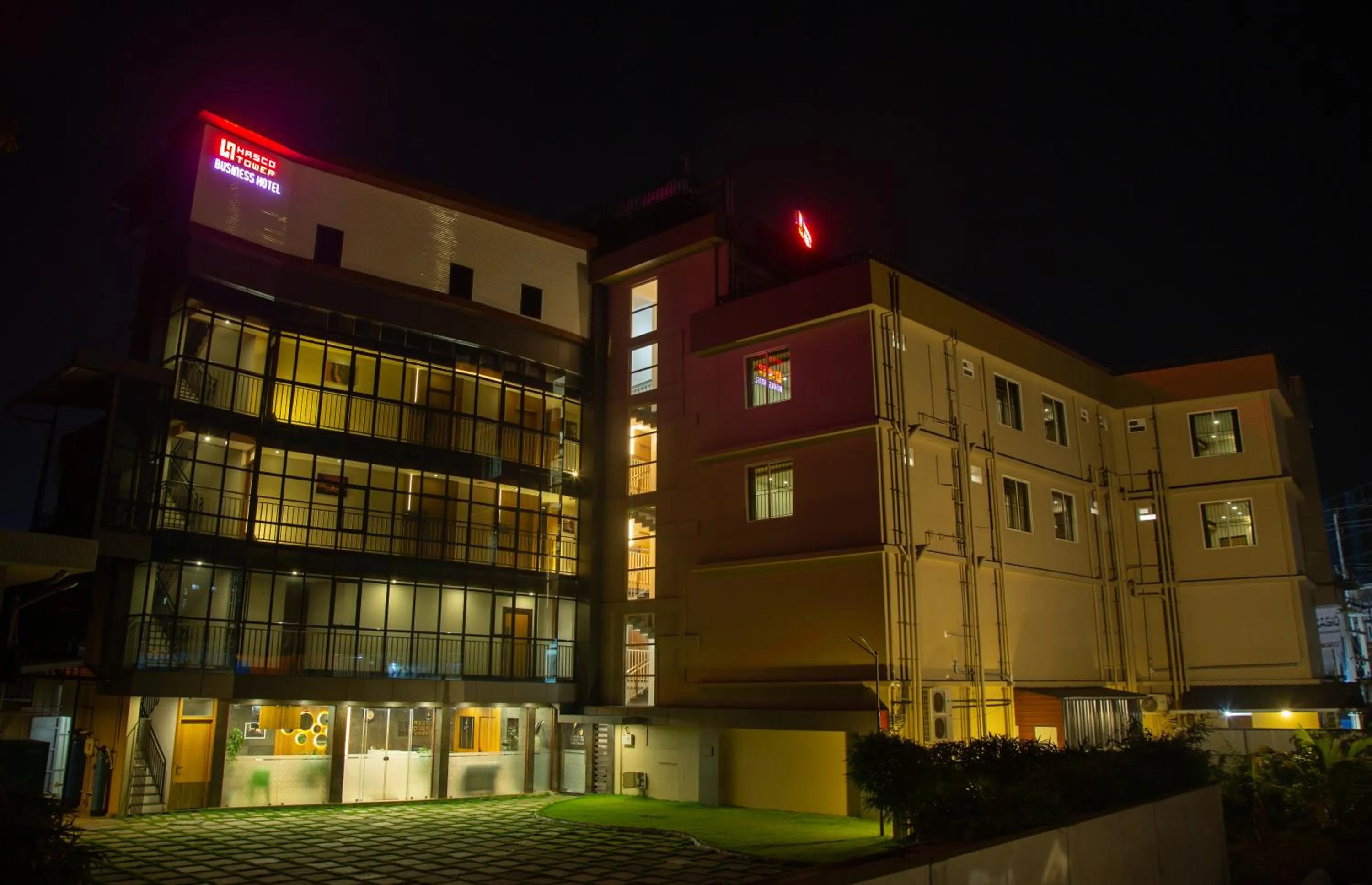 Property building in Hasco Tower