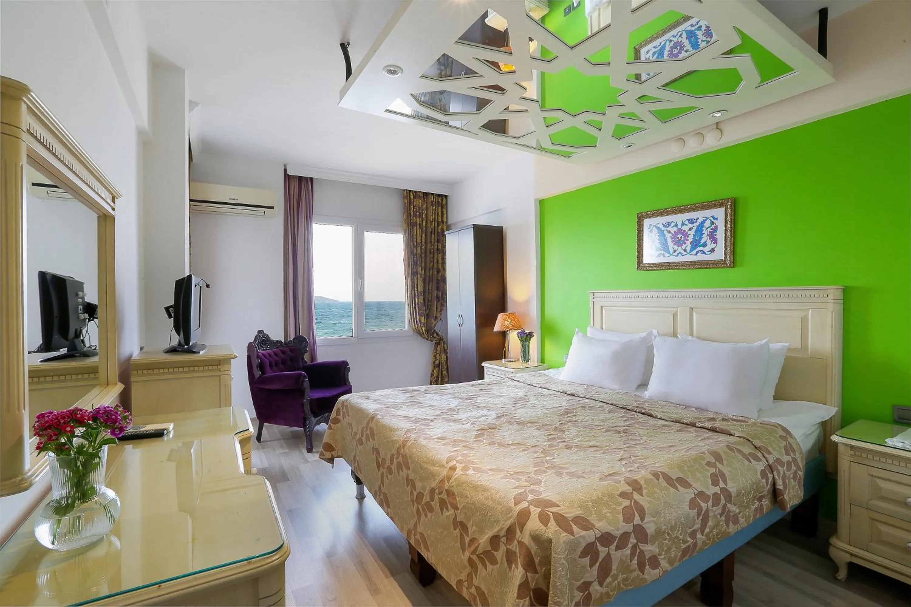 Sea view in URLA PERA HOTEL