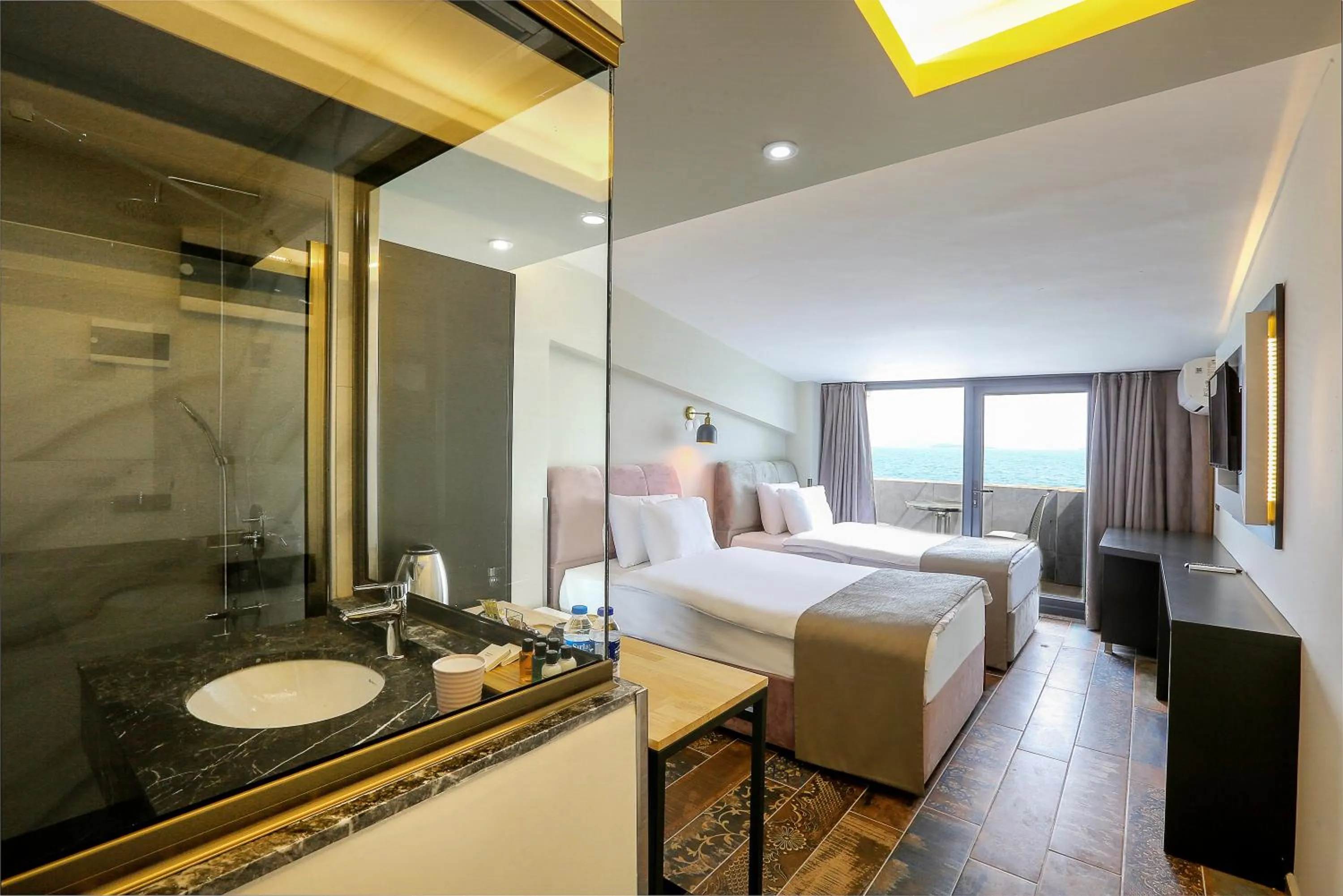 Sea view in URLA PERA HOTEL