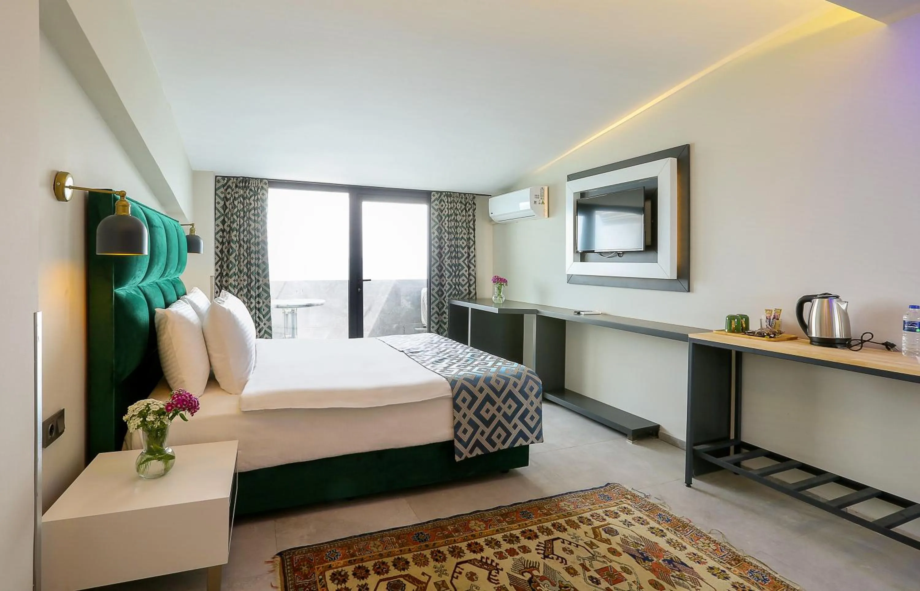 Sea view in URLA PERA HOTEL