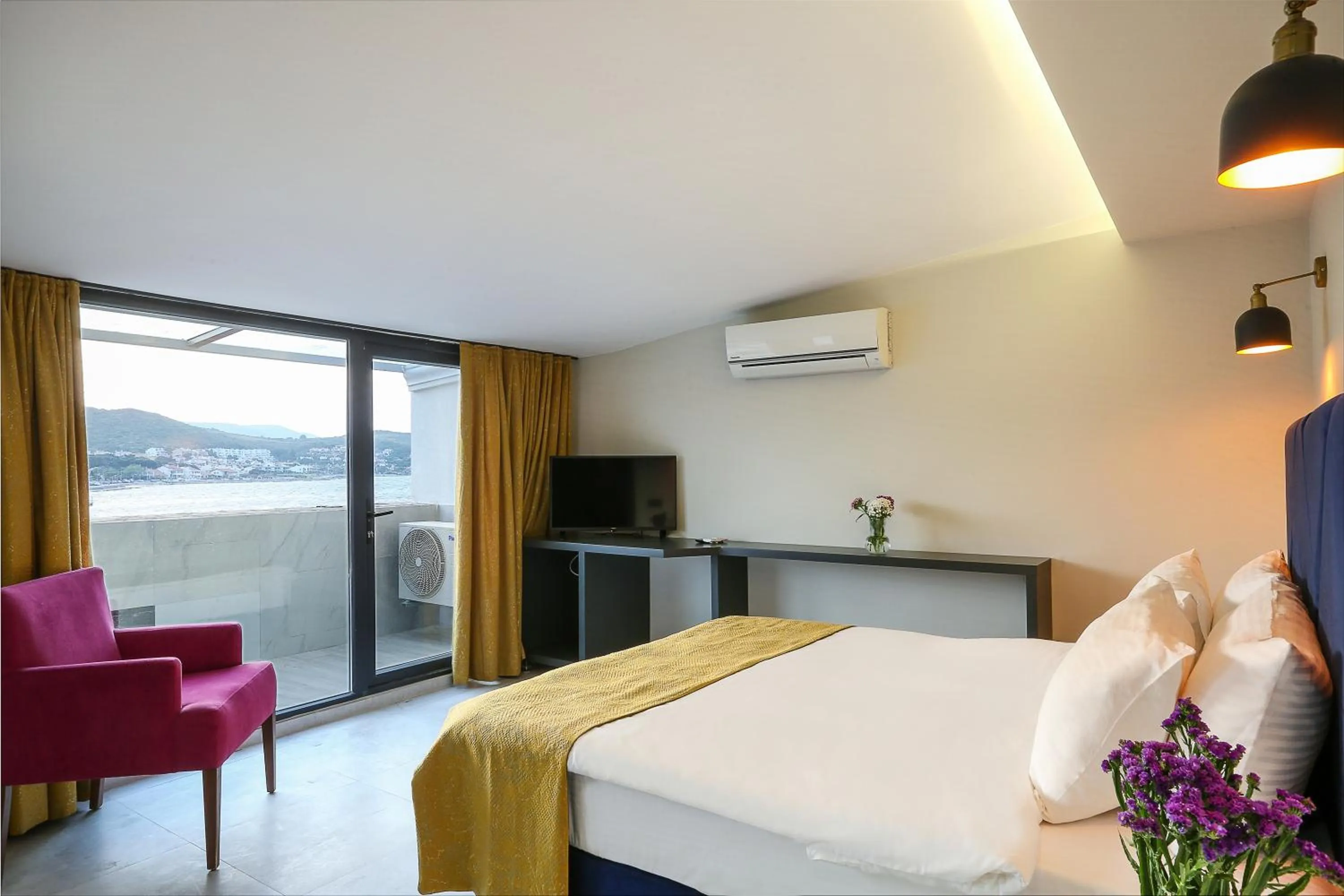 Sea view in URLA PERA HOTEL