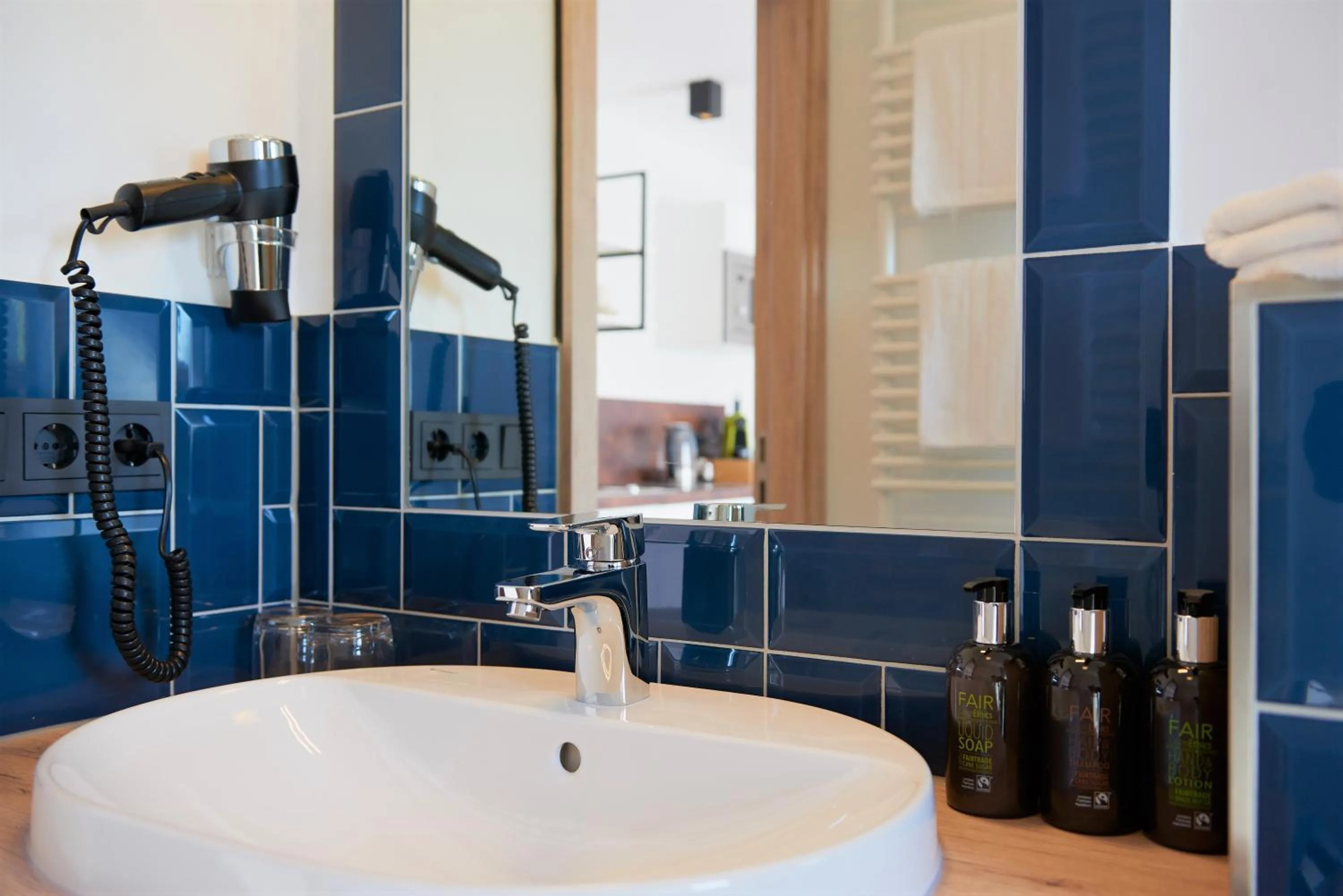 Bathroom in Schneider APARTMENT ALLERSBERG