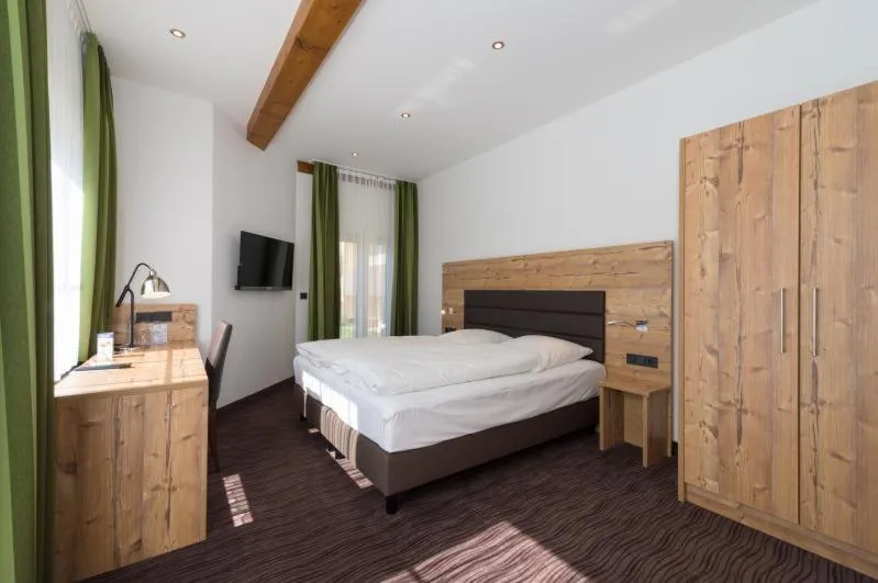 Bed in Schneider APARTMENT ALLERSBERG