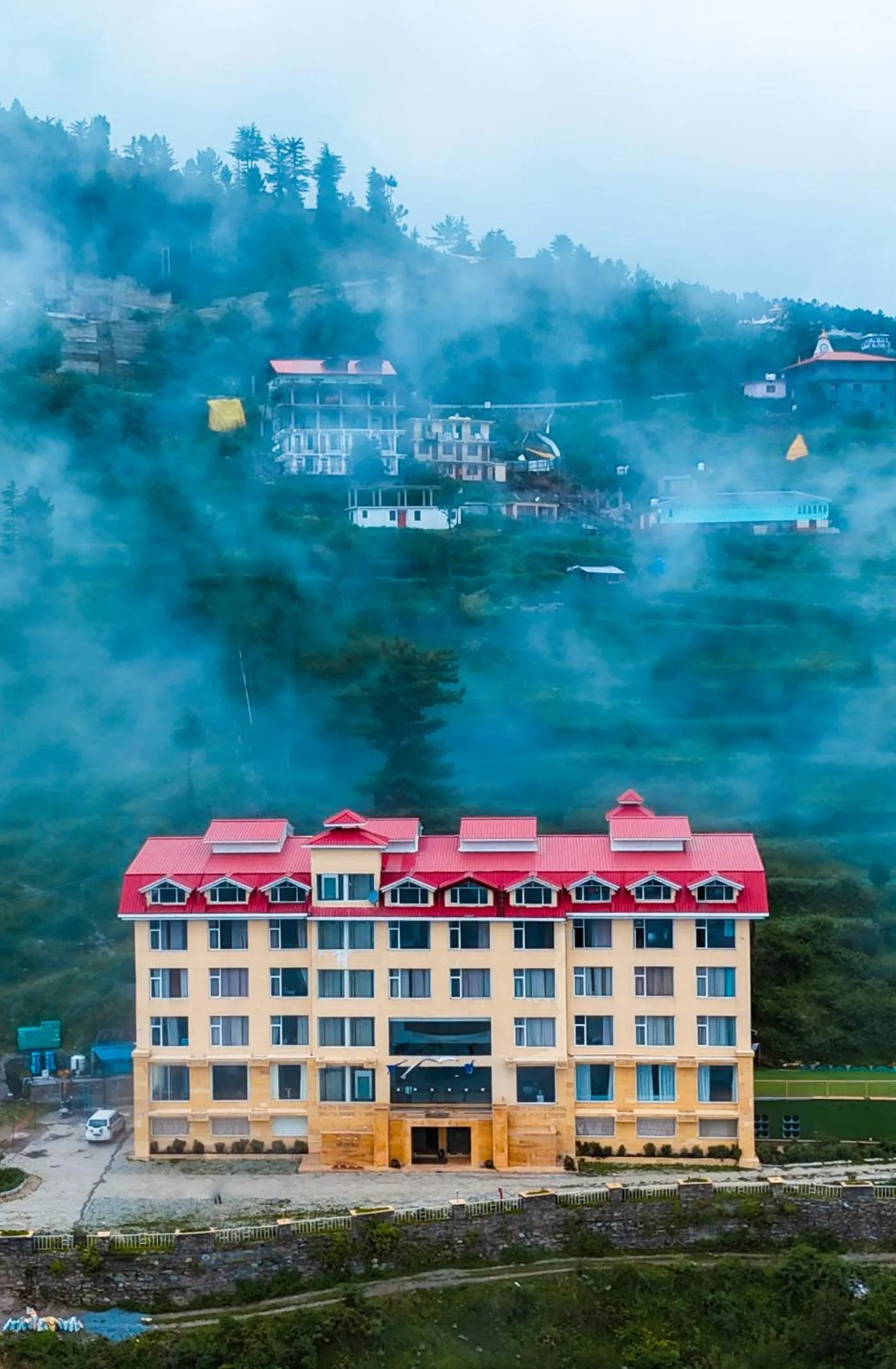 Property building in Fortune Park Kufri, Shimla - Member ITC Hotels' Group