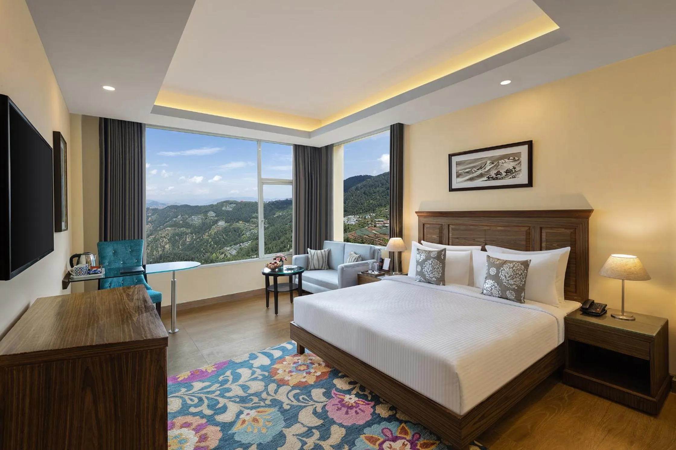 Bed in Fortune Park Kufri, Shimla - Member ITC Hotels' Group
