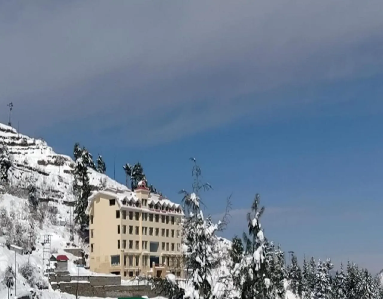 Natural landscape in Fortune Park Kufri, Shimla - Member ITC Hotels' Group