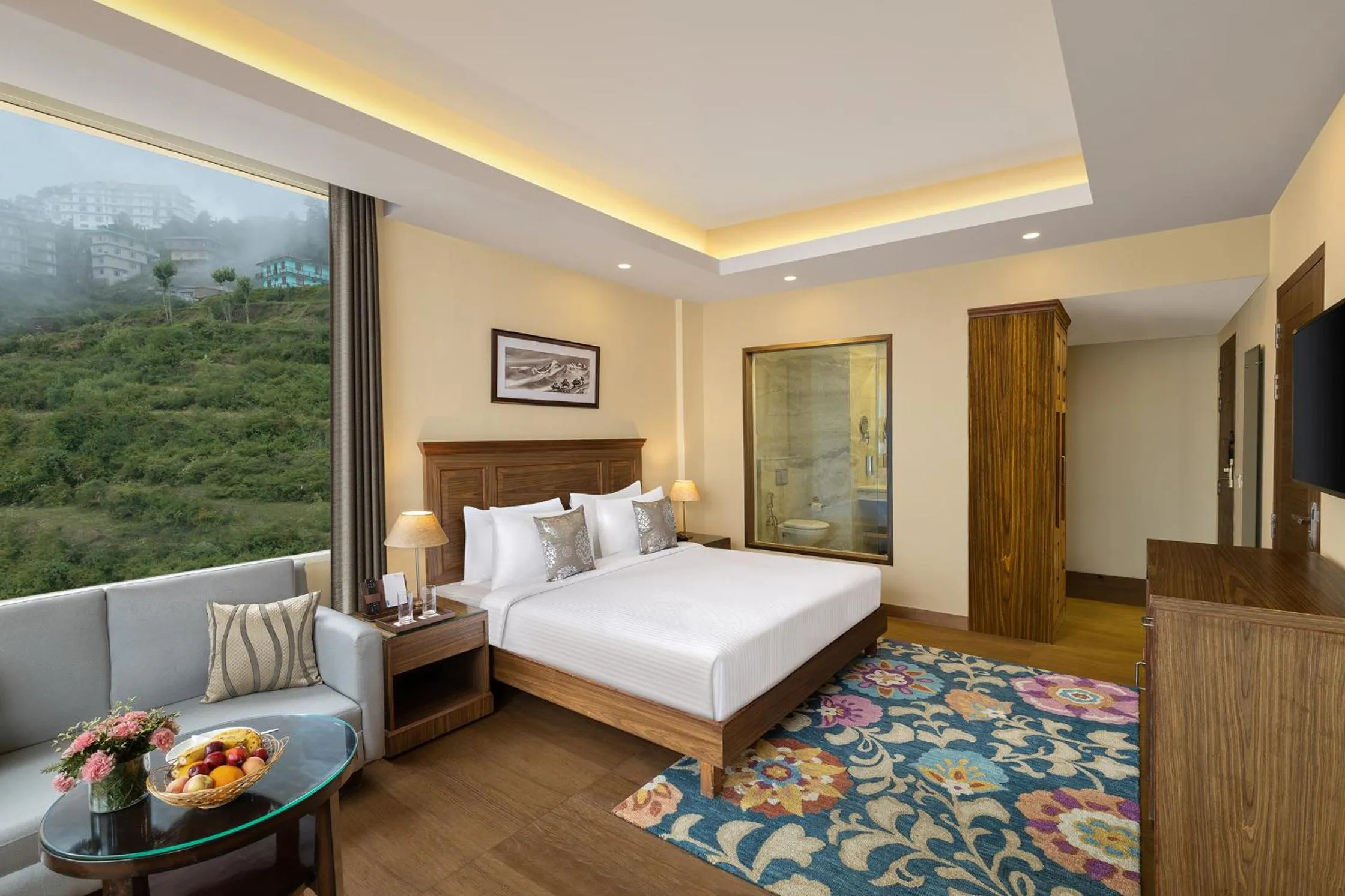 Bed in Fortune Park Kufri, Shimla - Member ITC Hotels' Group