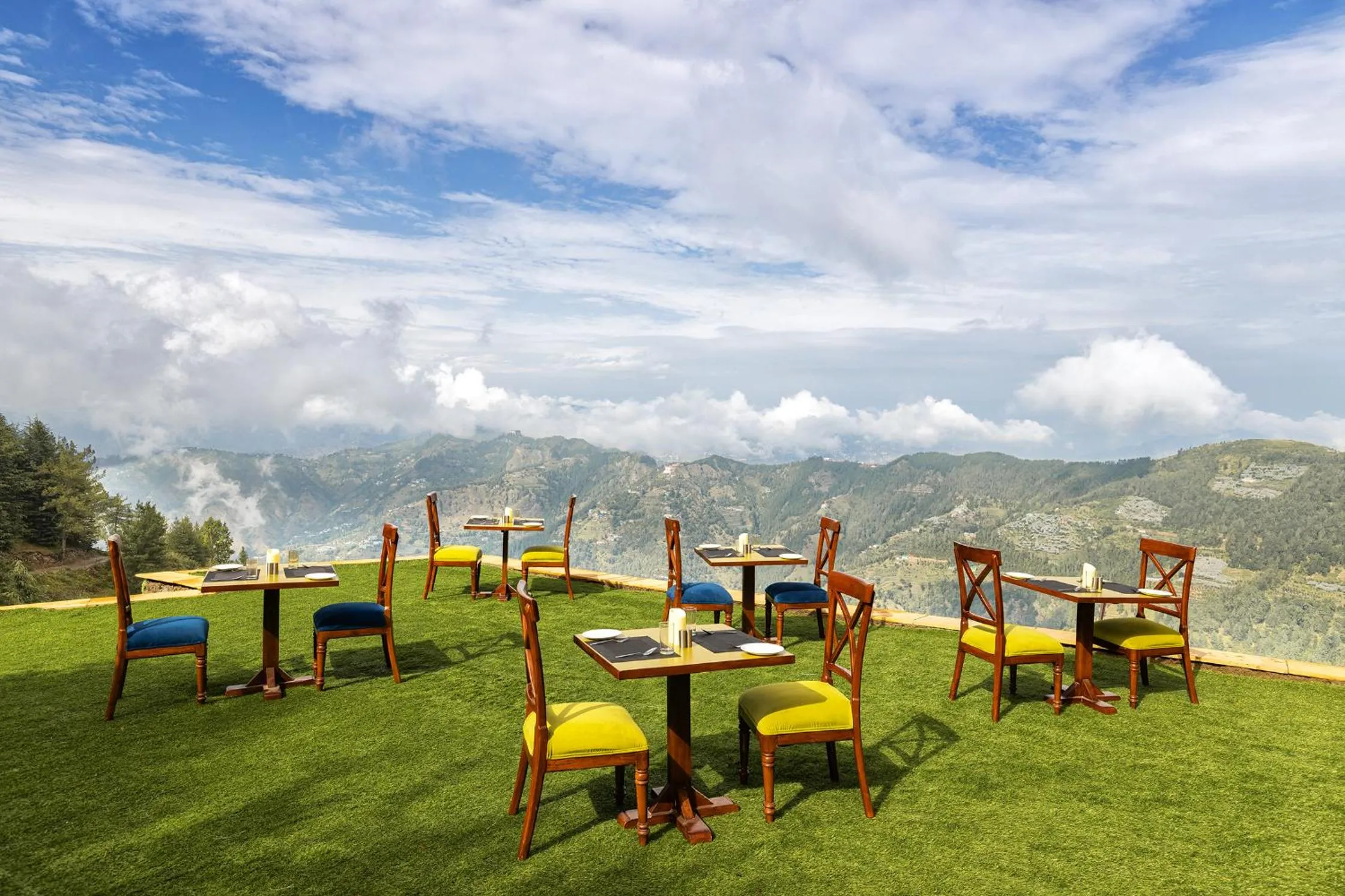 Natural landscape in Fortune Park Kufri, Shimla - Member ITC Hotels' Group