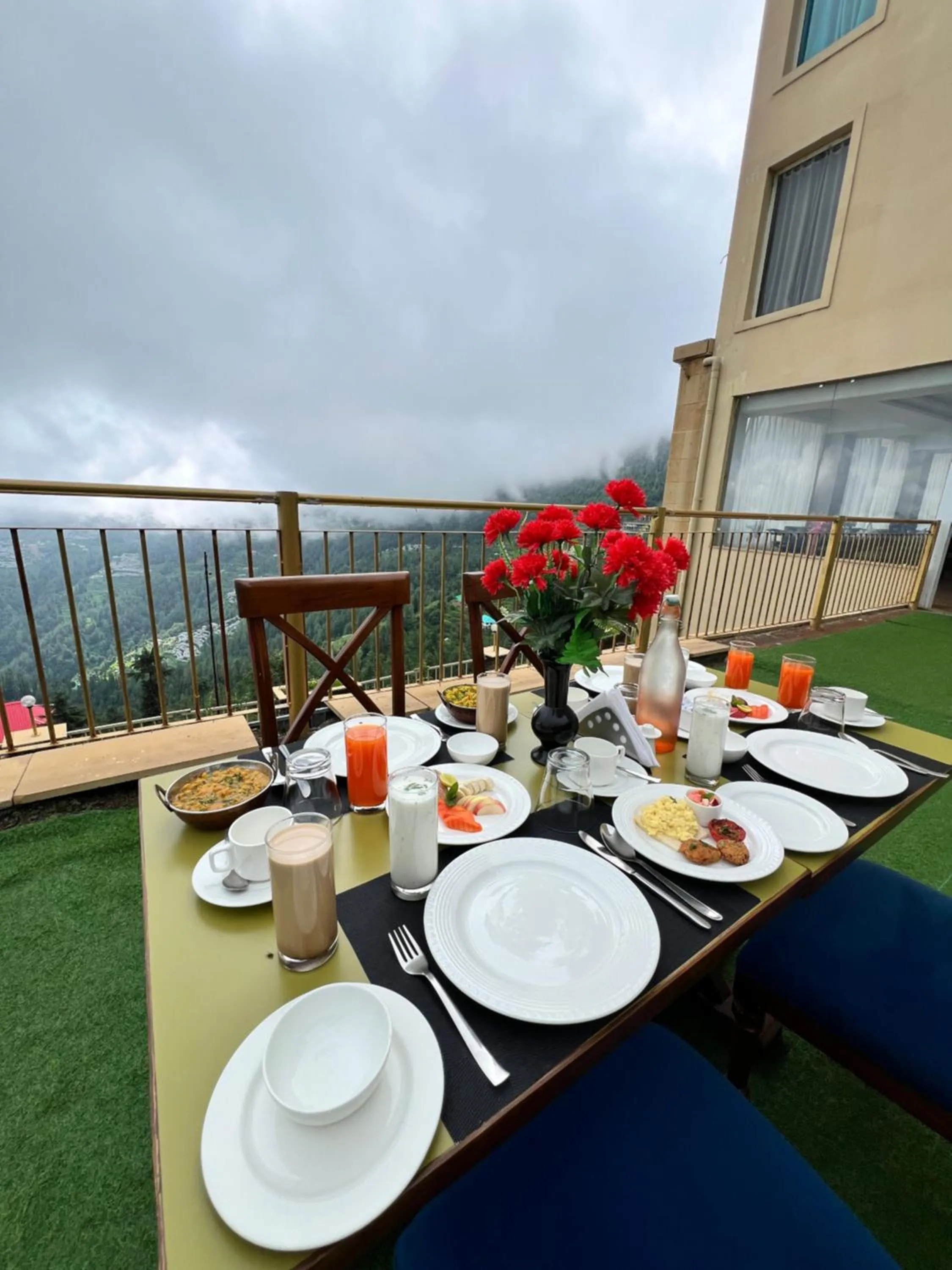 Balcony/Terrace in Fortune Park Kufri, Shimla - Member ITC Hotels' Group