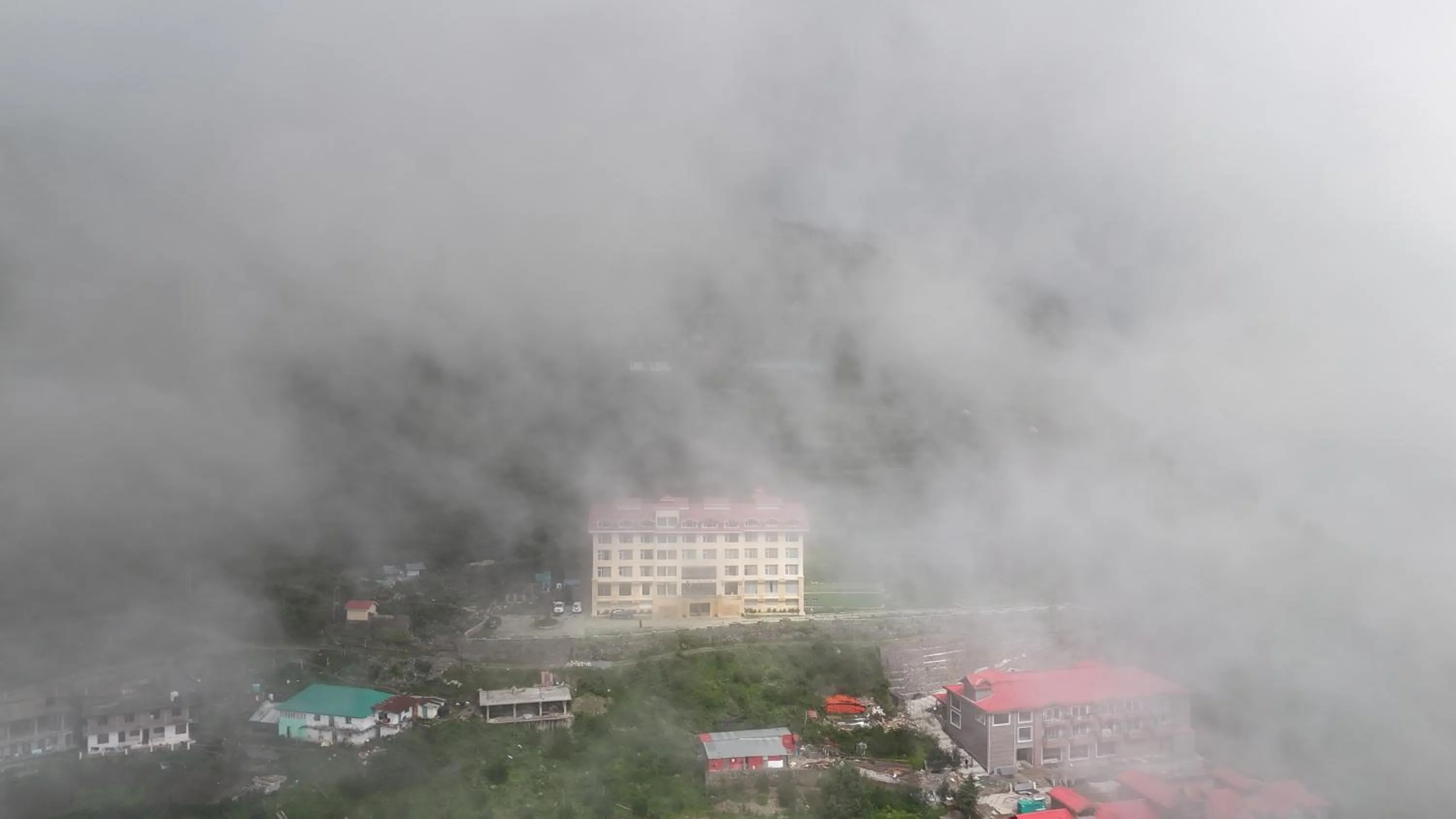 Bird's eye view in Fortune Park Kufri, Shimla - Member ITC Hotels' Group