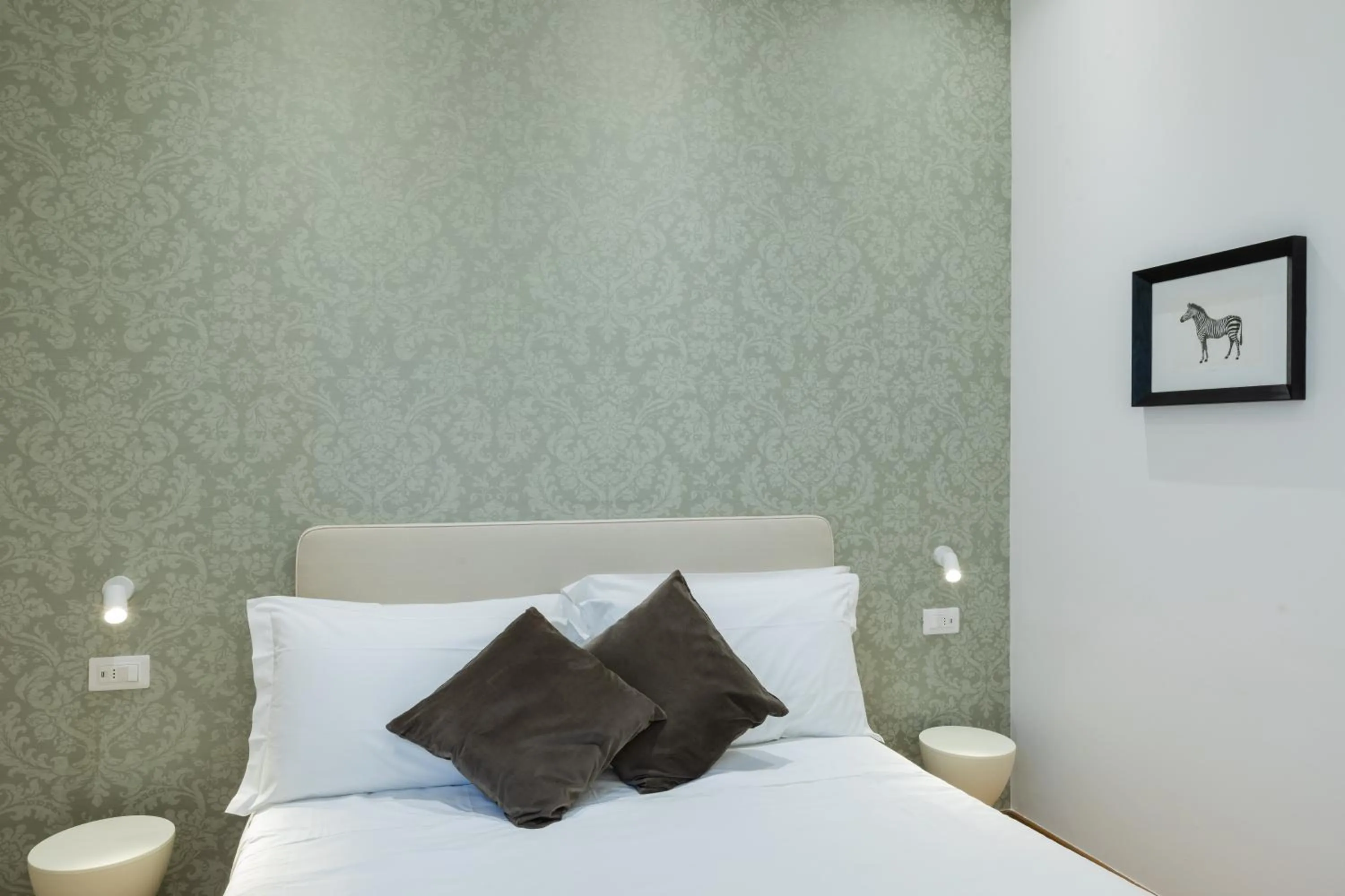 Bed in Amabilia Florence