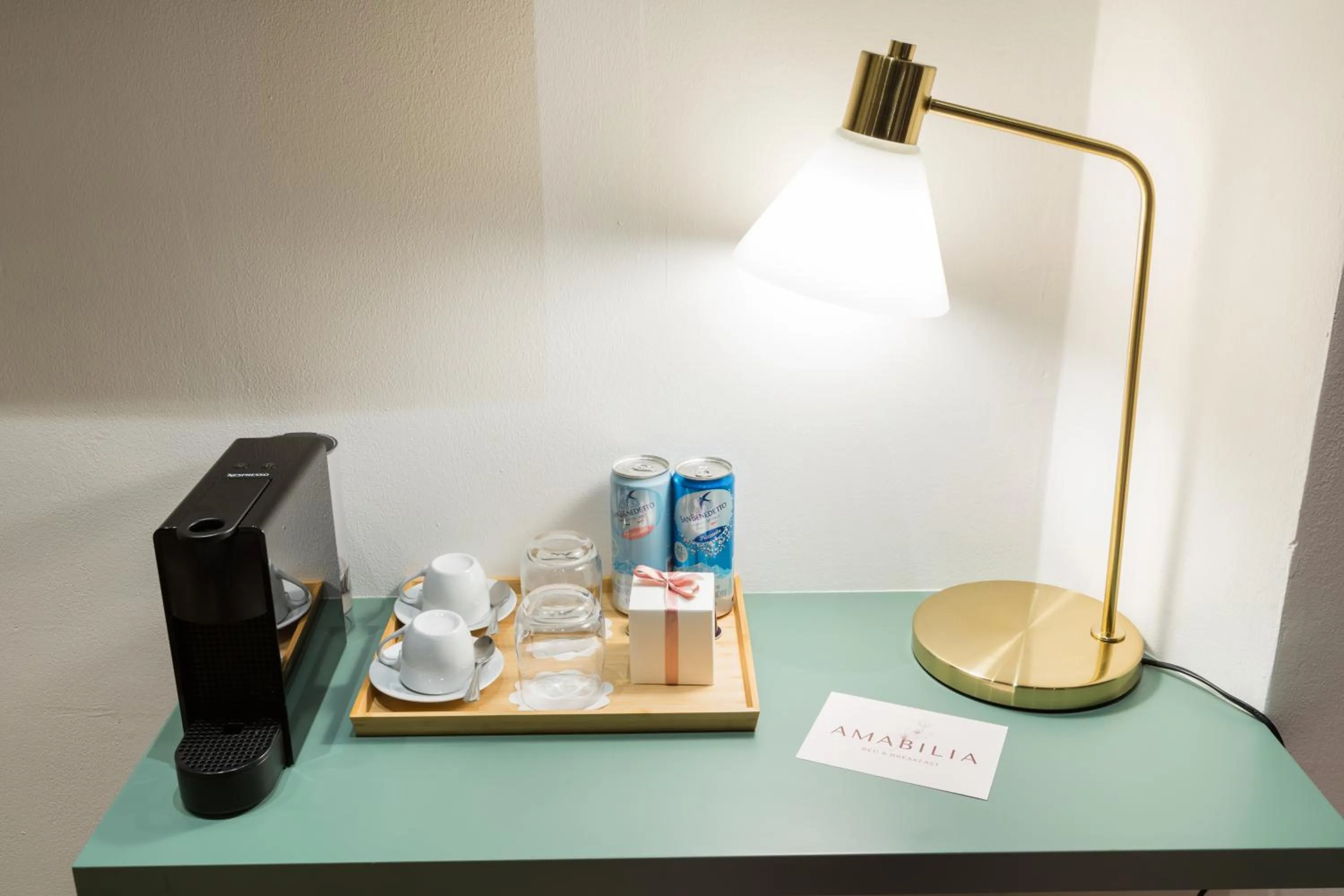 Coffee/tea facilities in Amabilia Florence