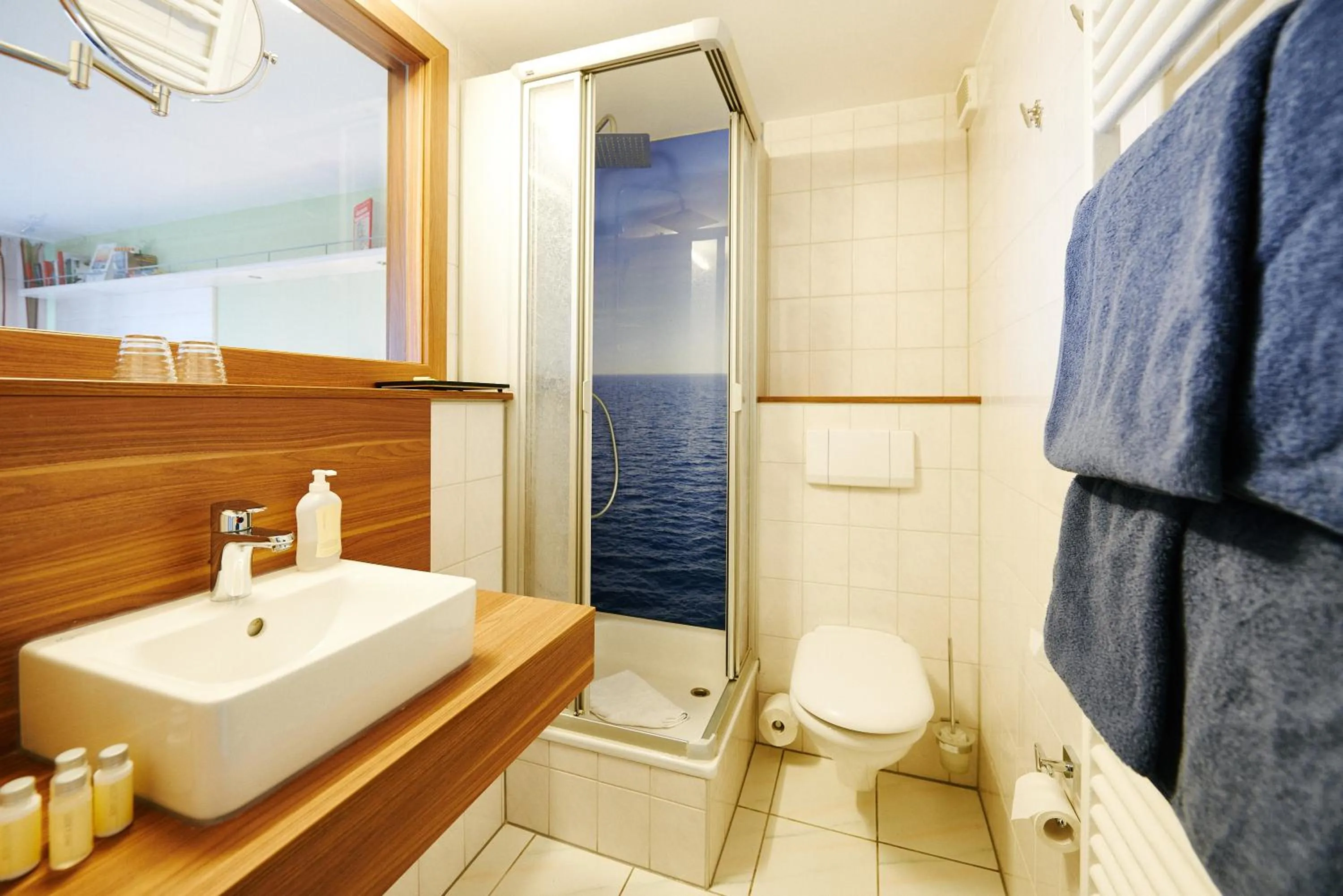 Single Room with Sea View in Hotel Rickmers' Insulaner