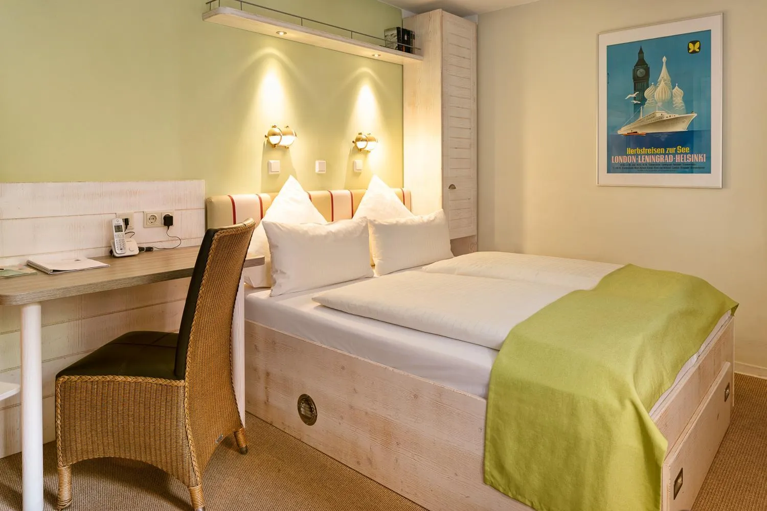 Small Double Room  in Hotel Rickmers' Insulaner