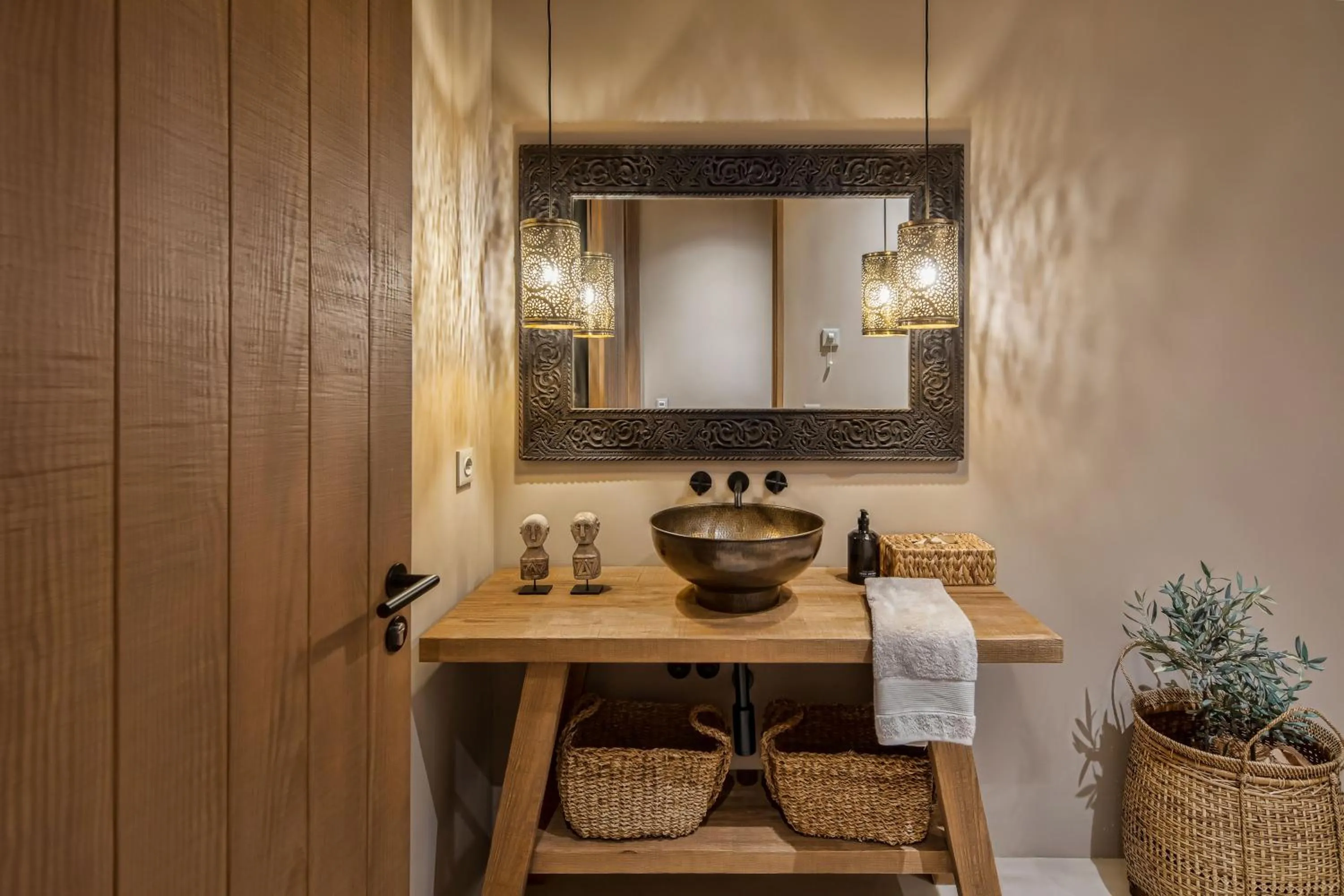 Bathroom in Terra Rosa Country House & Vineyards