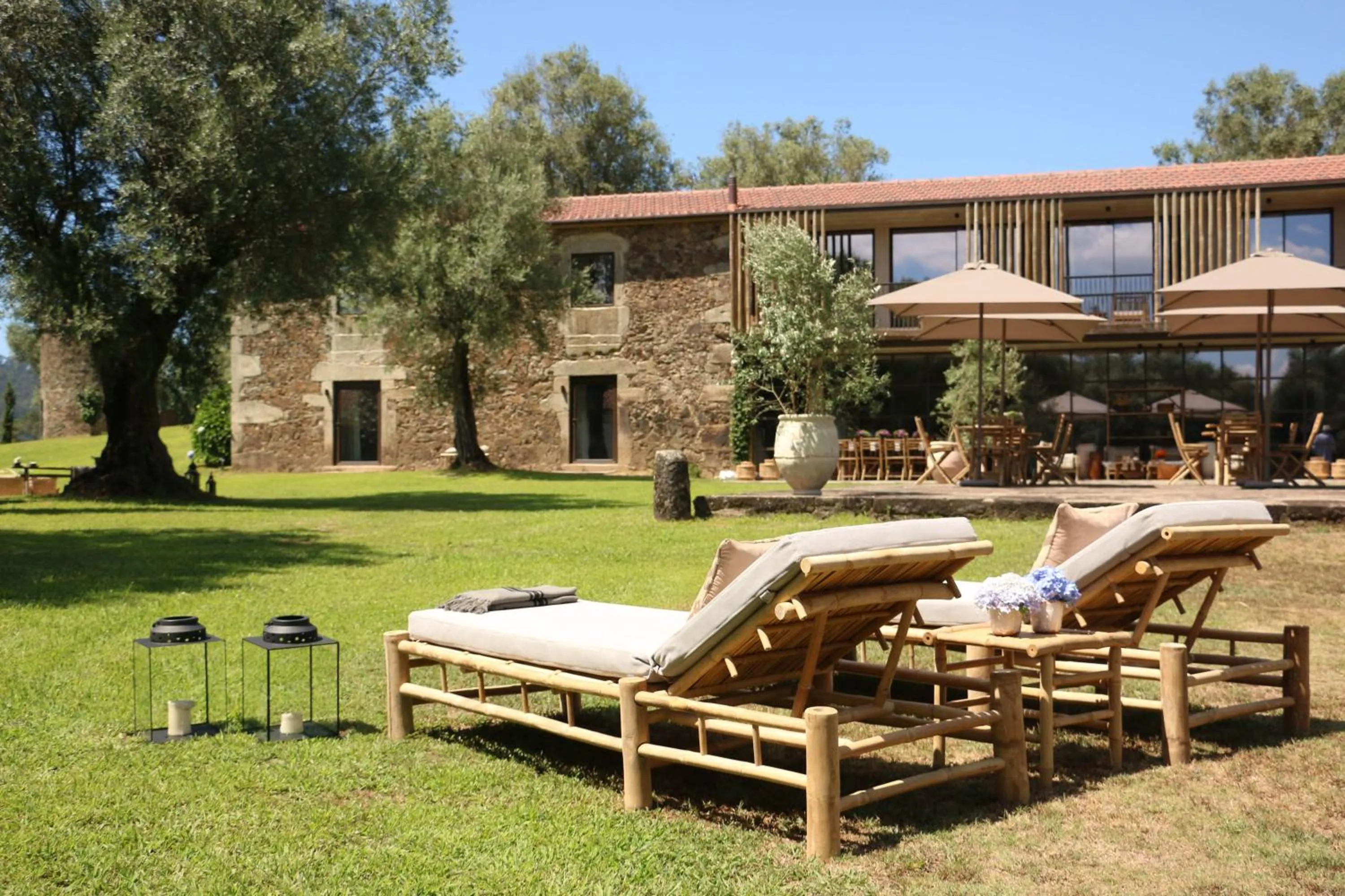 Property building in Terra Rosa Country House & Vineyards