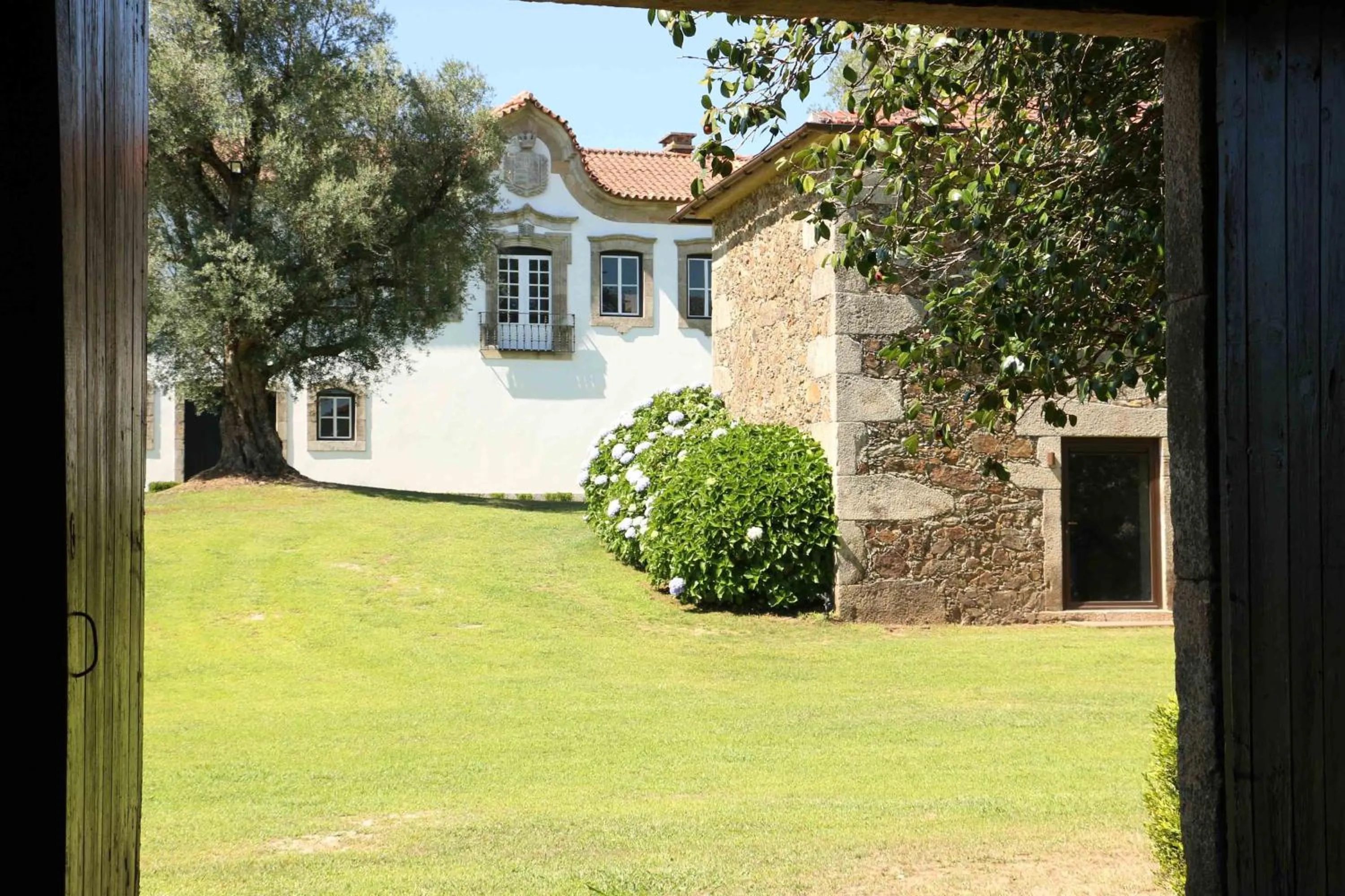 Property building in Terra Rosa Country House & Vineyards