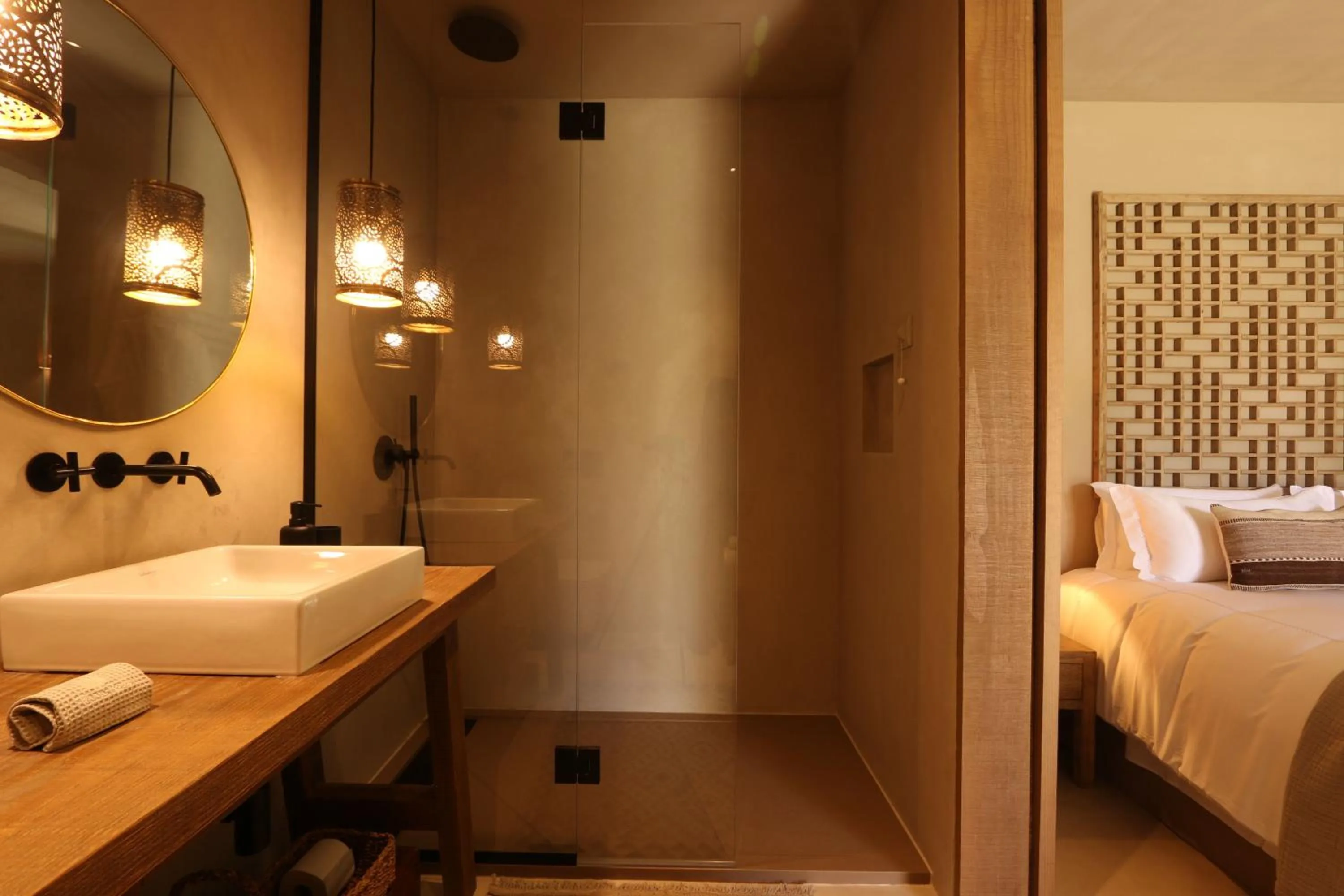 Toilet, Bed in Terra Rosa Country House & Vineyards