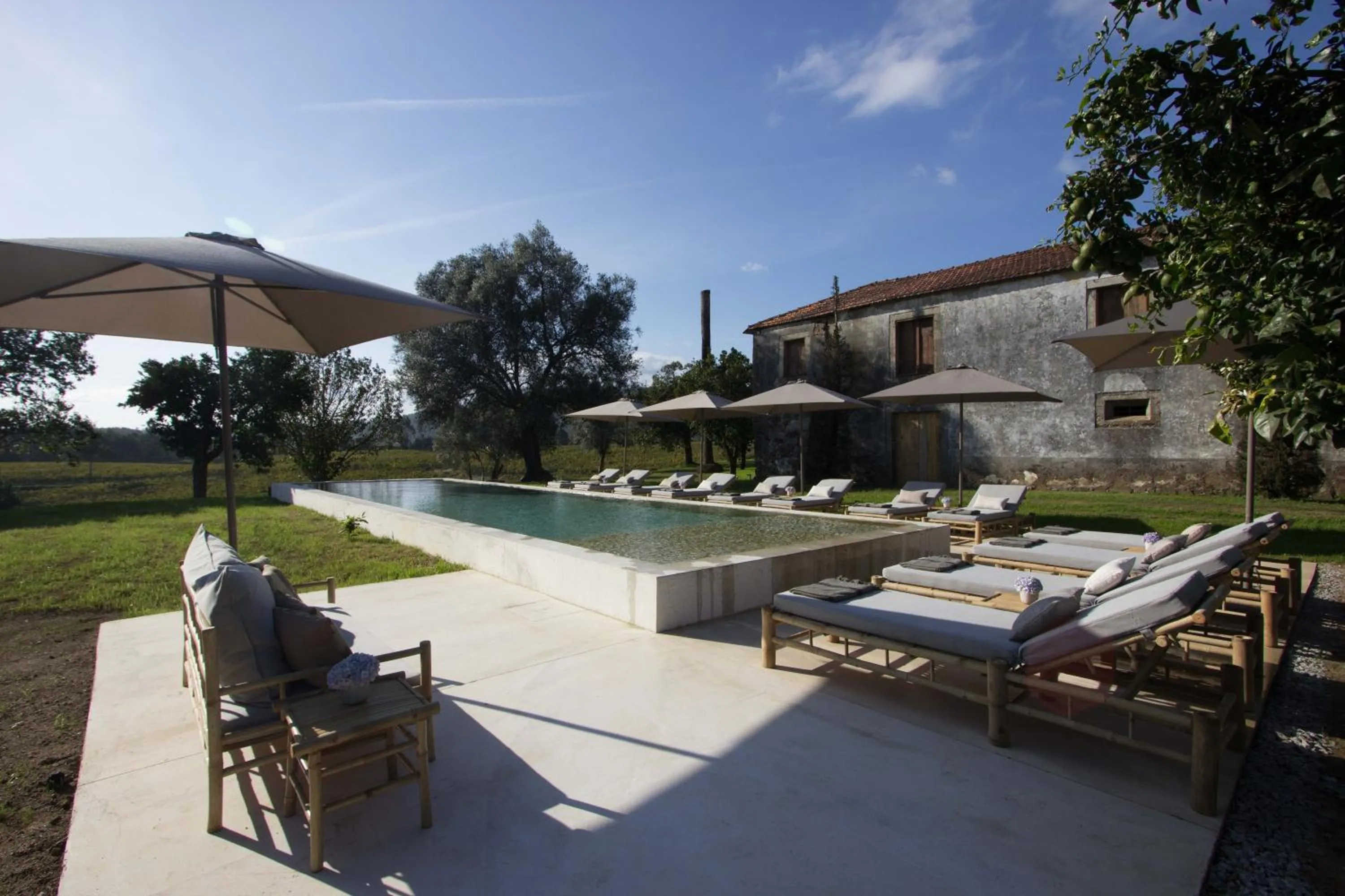 Natural landscape in Terra Rosa Country House & Vineyards