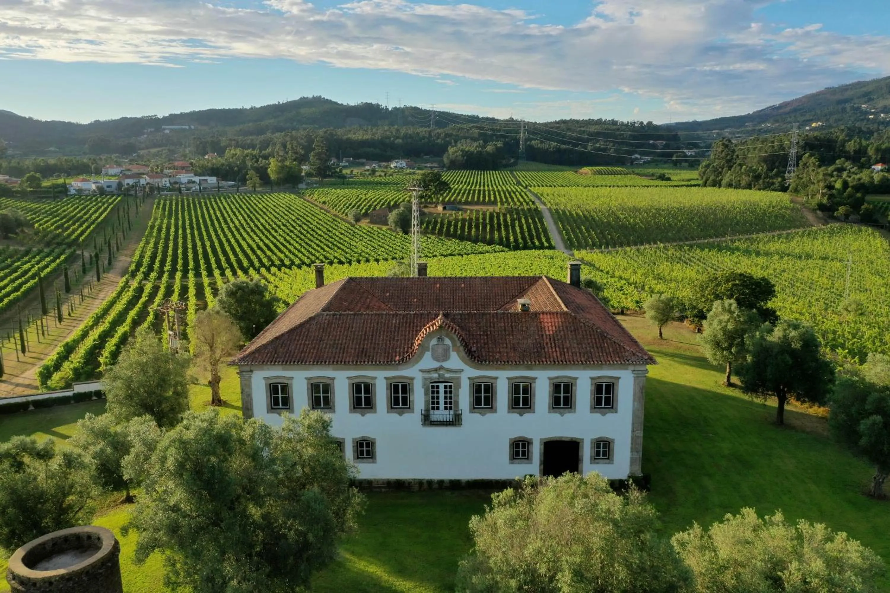 Property building in Terra Rosa Country House & Vineyards