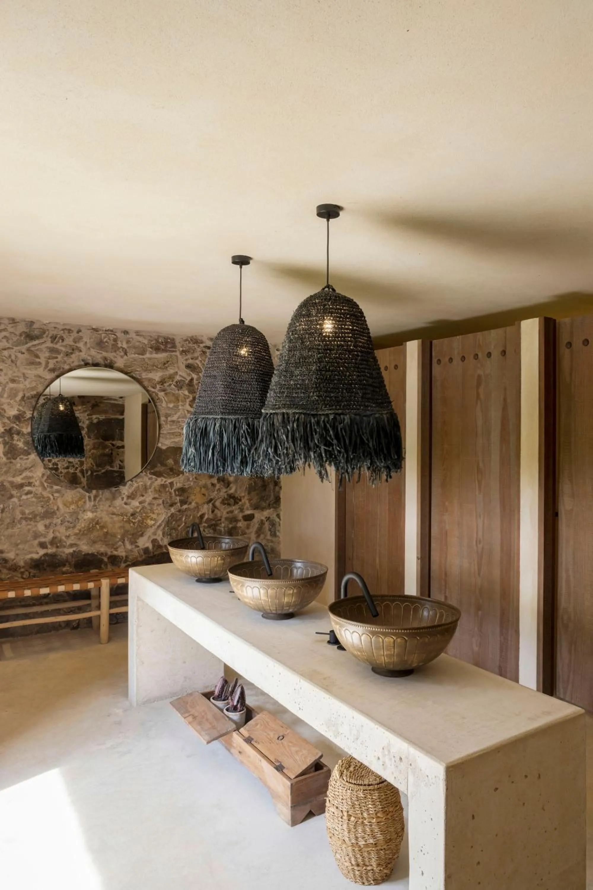 Bathroom in Terra Rosa Country House & Vineyards
