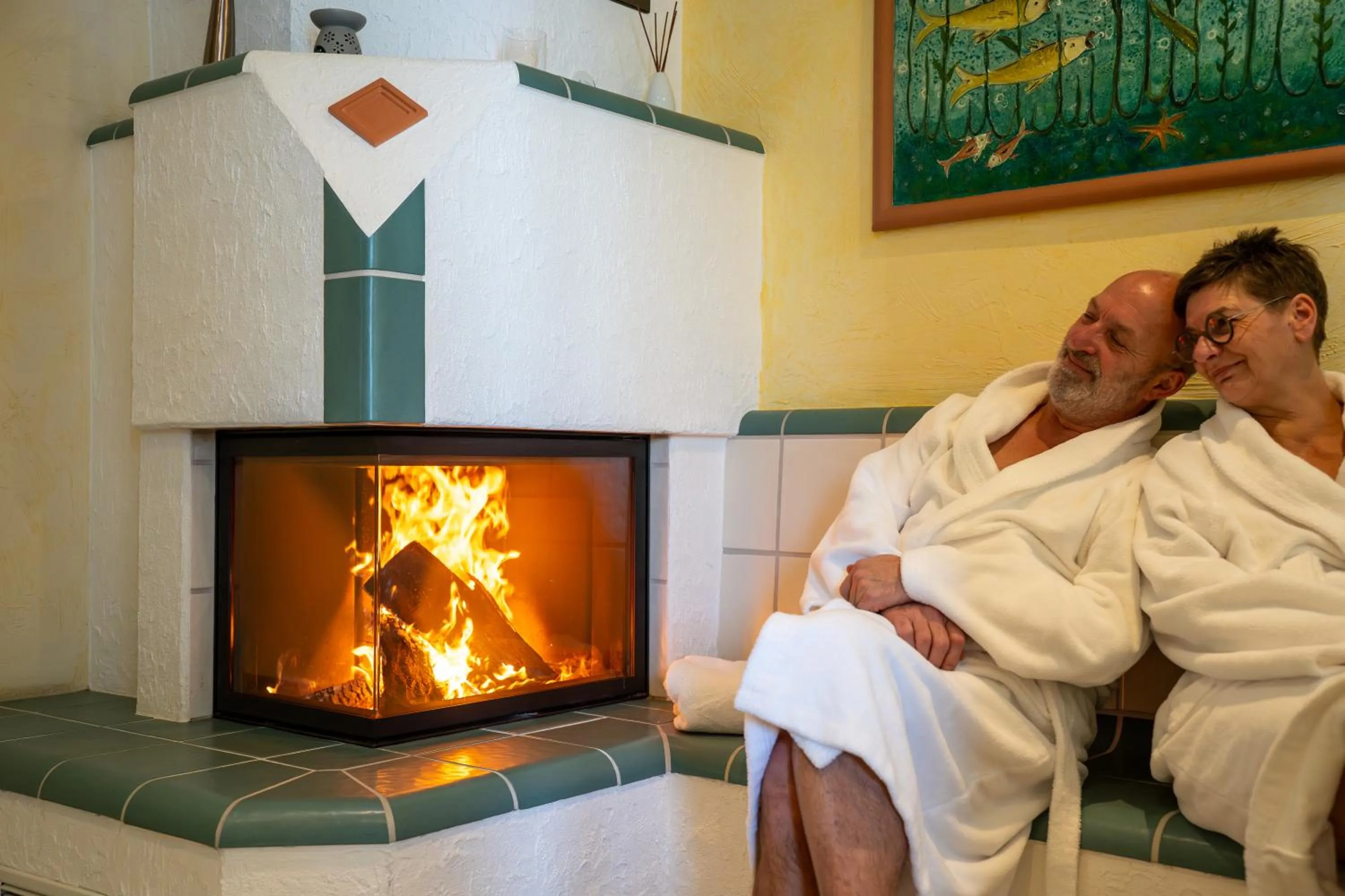 Spa and wellness centre/facilities in Eifel Hotel Schneider am Maar