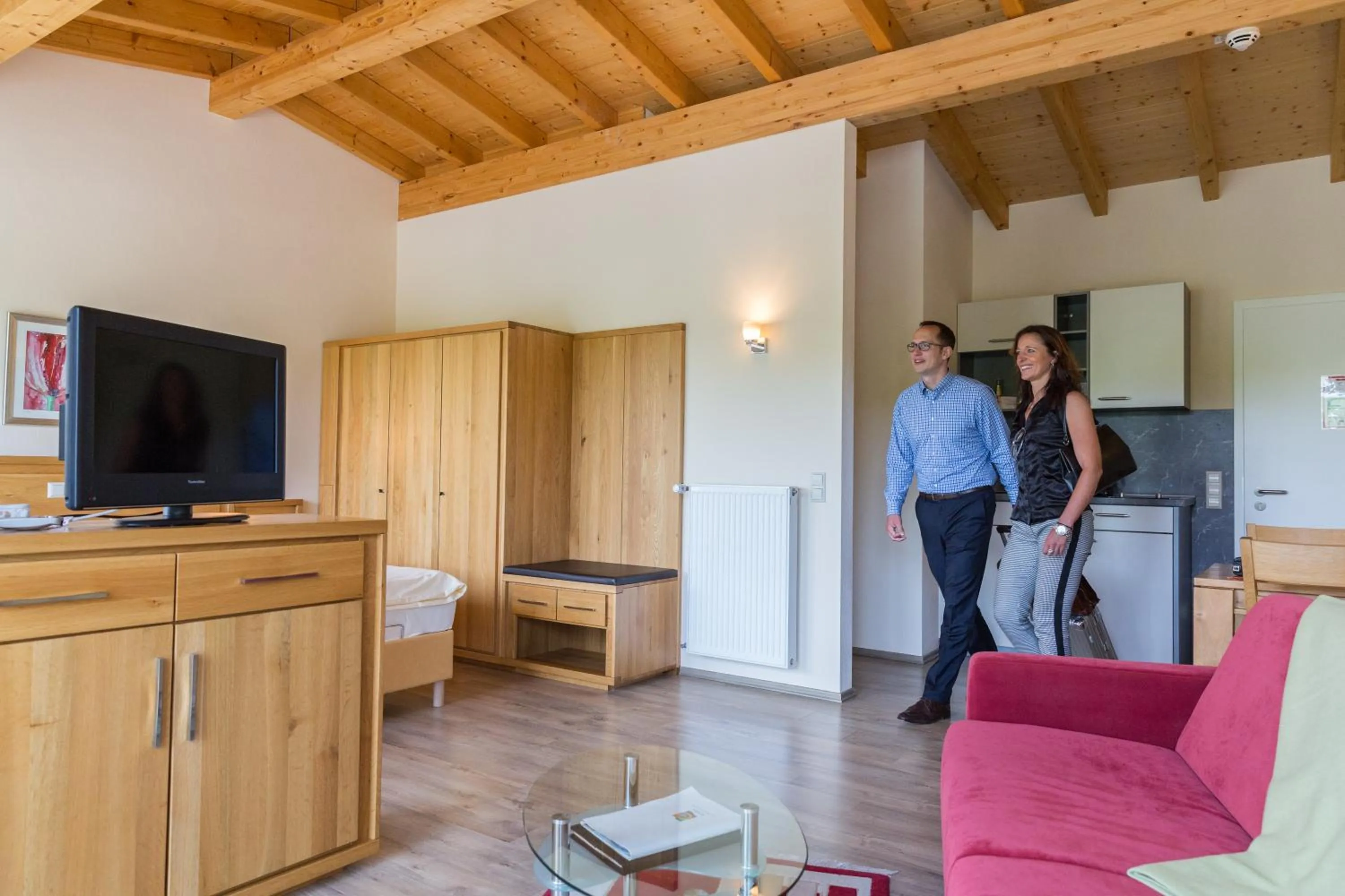 Bedroom in Eifel Hotel Schneider am Maar