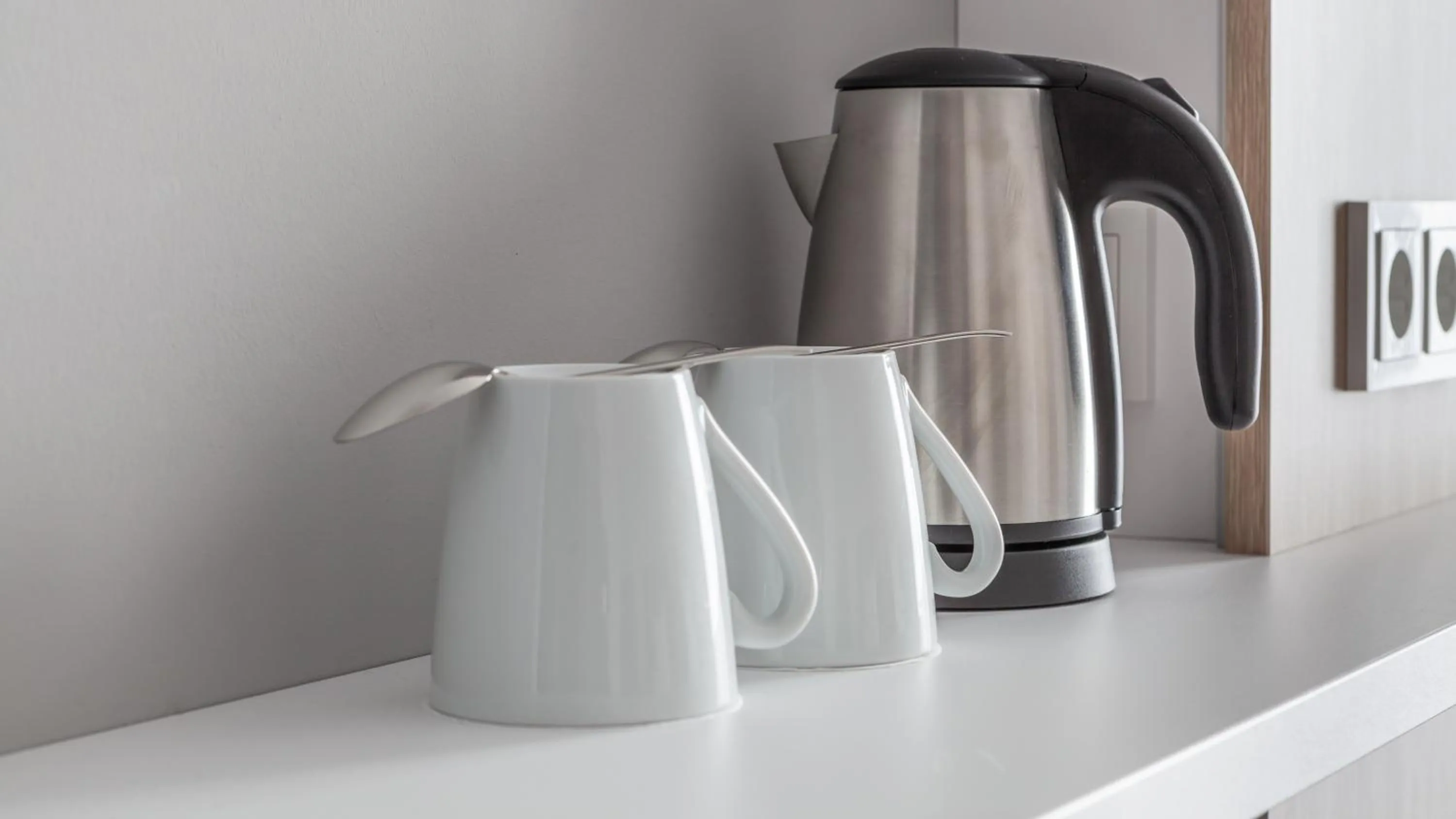 Coffee/tea facilities in Holiday Inn Express Düsseldorf - Hauptbahnhof by IHG