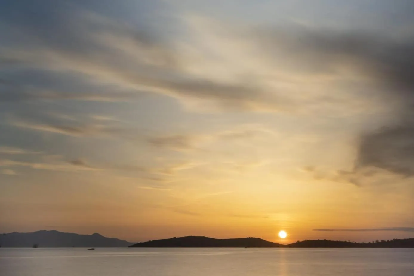 Sunset in LİMON OTEL FOÇA