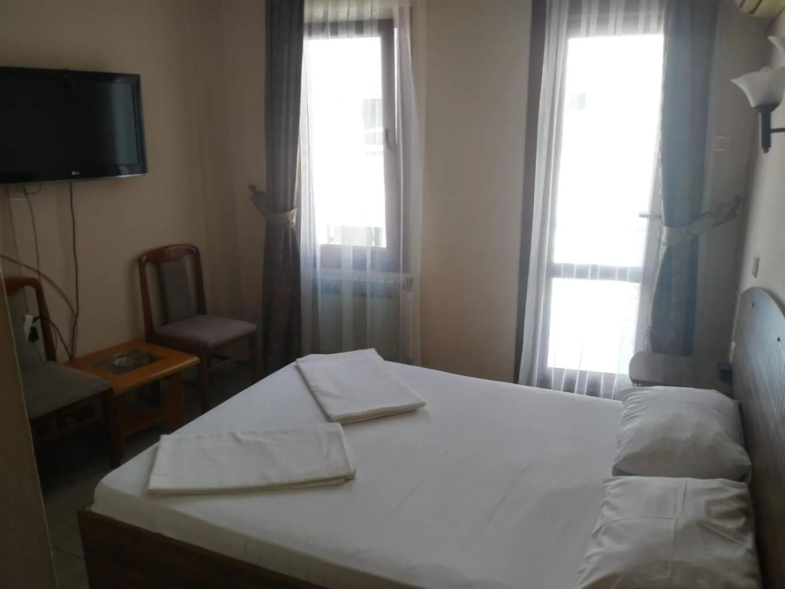 Bed in LİMON OTEL FOÇA