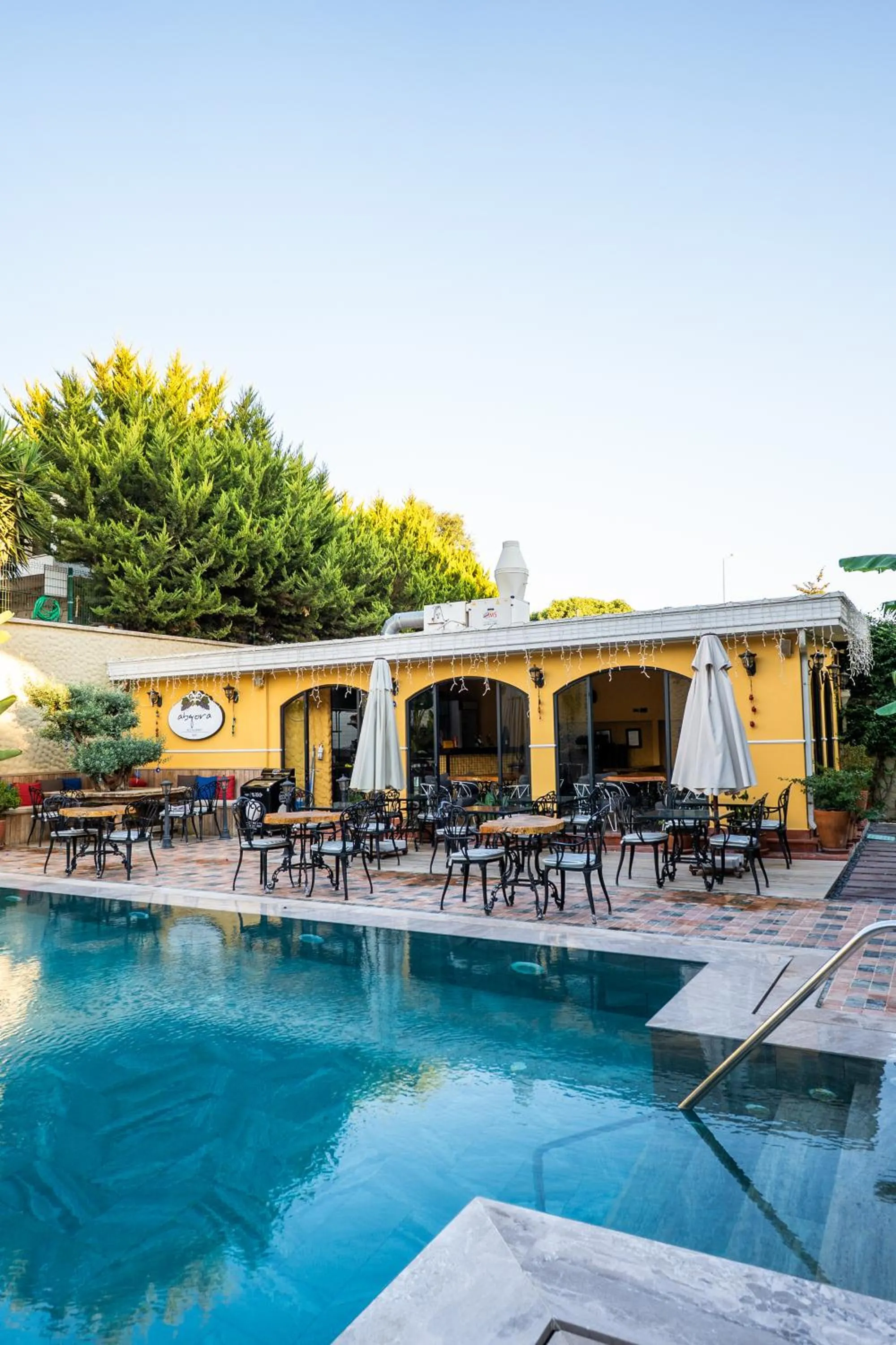 Restaurant/places to eat in Motif Hotel Çeşme