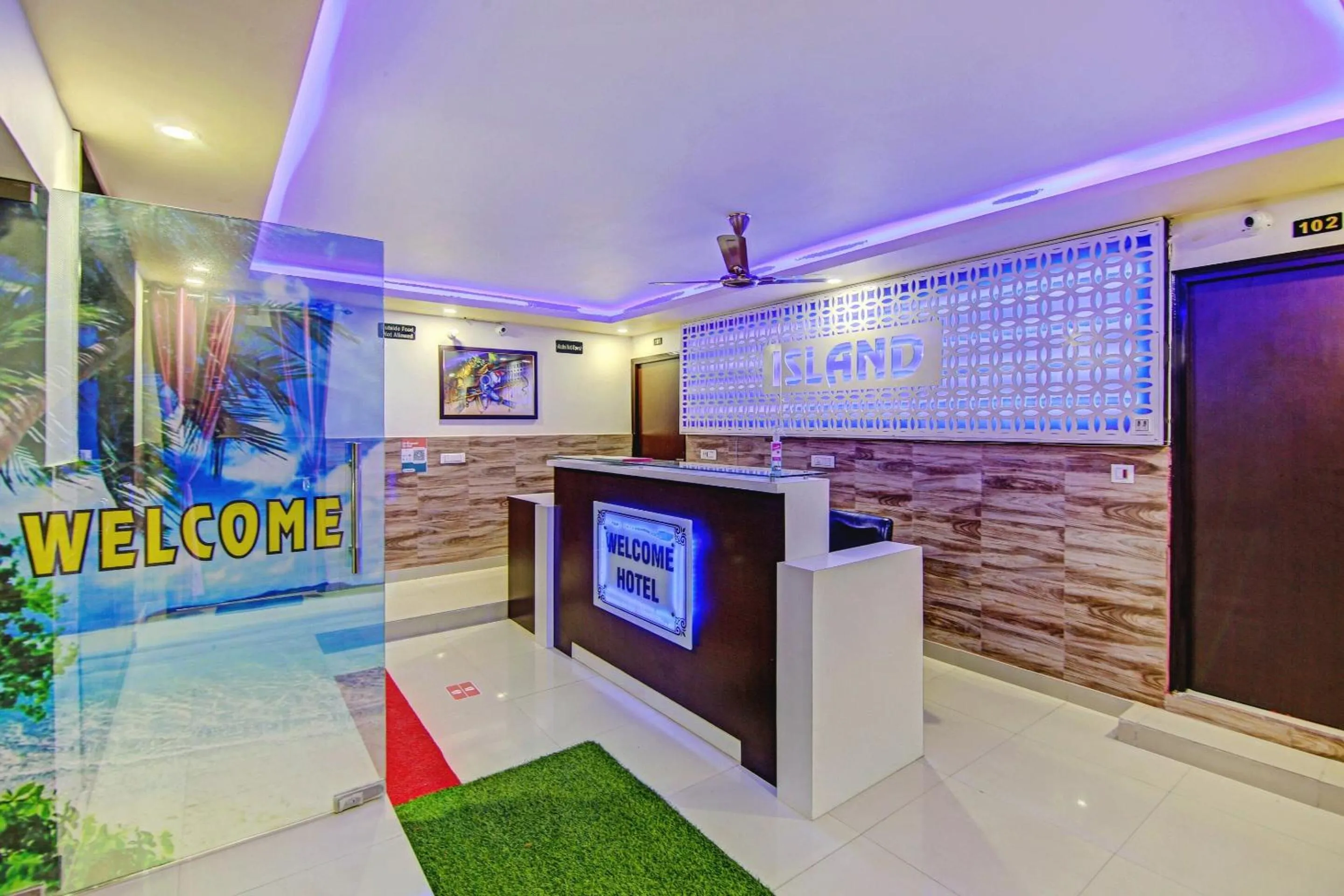 Lobby or reception in Hotel O Island