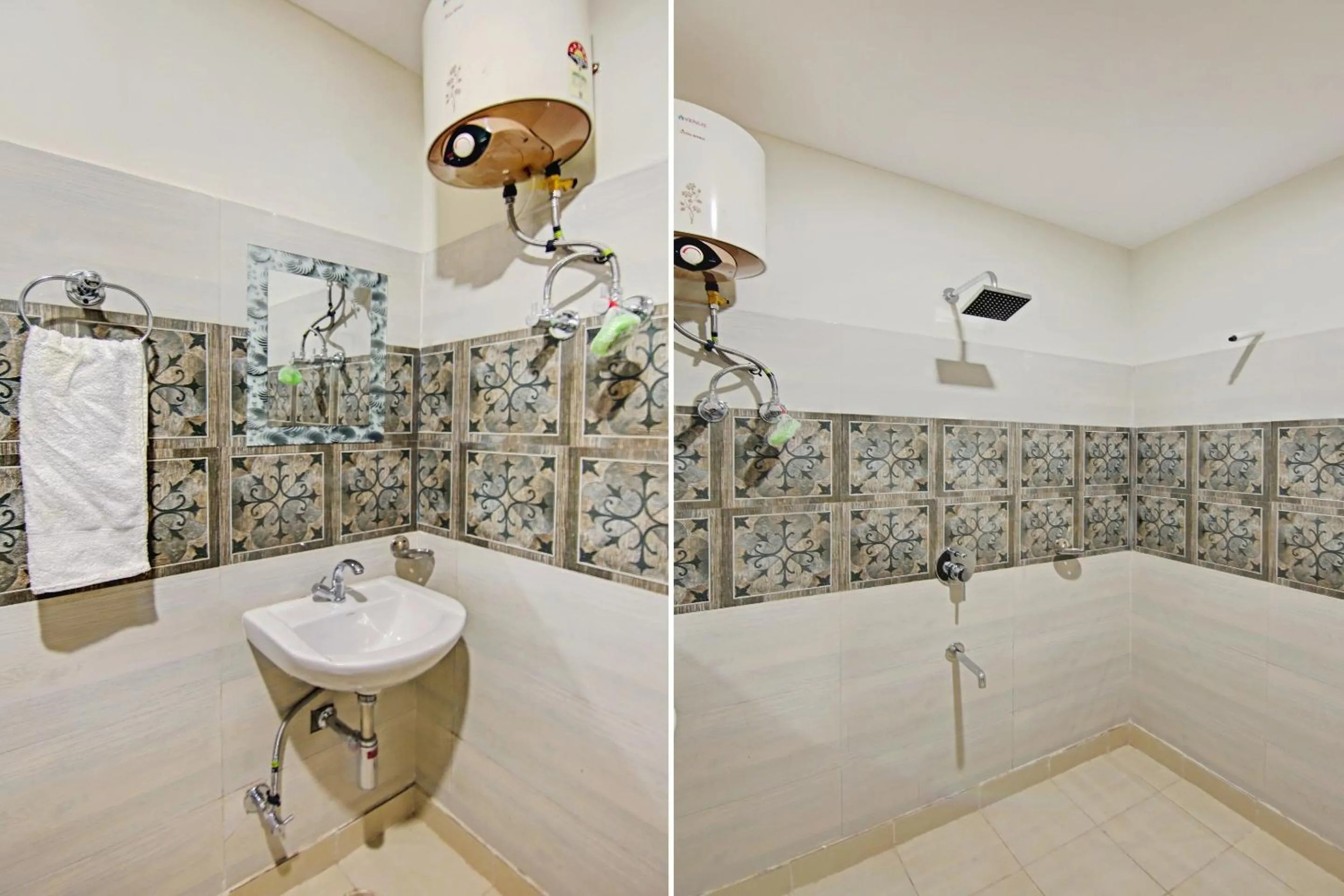 Bathroom in Hotel O Island