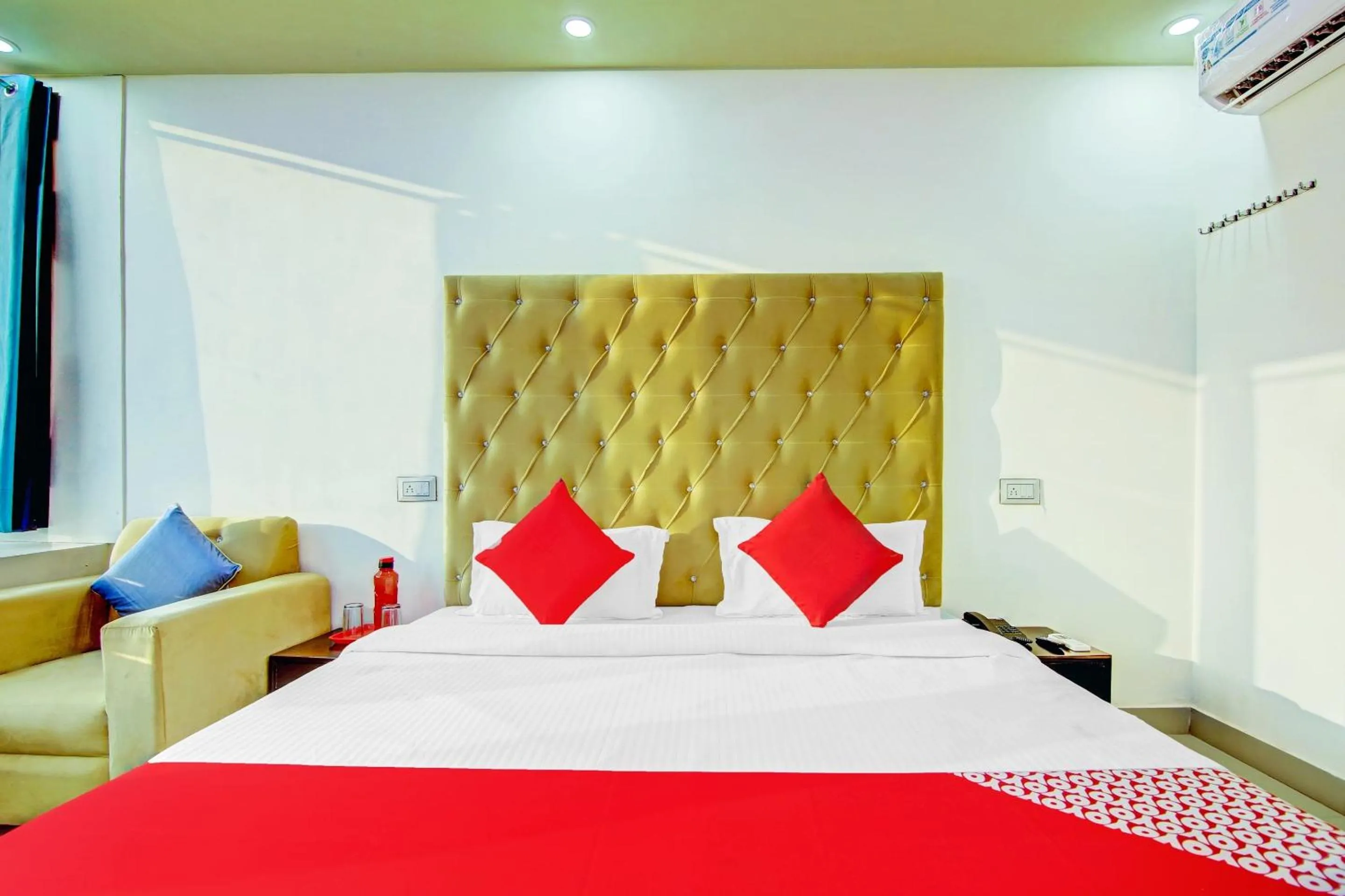 Bedroom, Bed in Hotel O Island